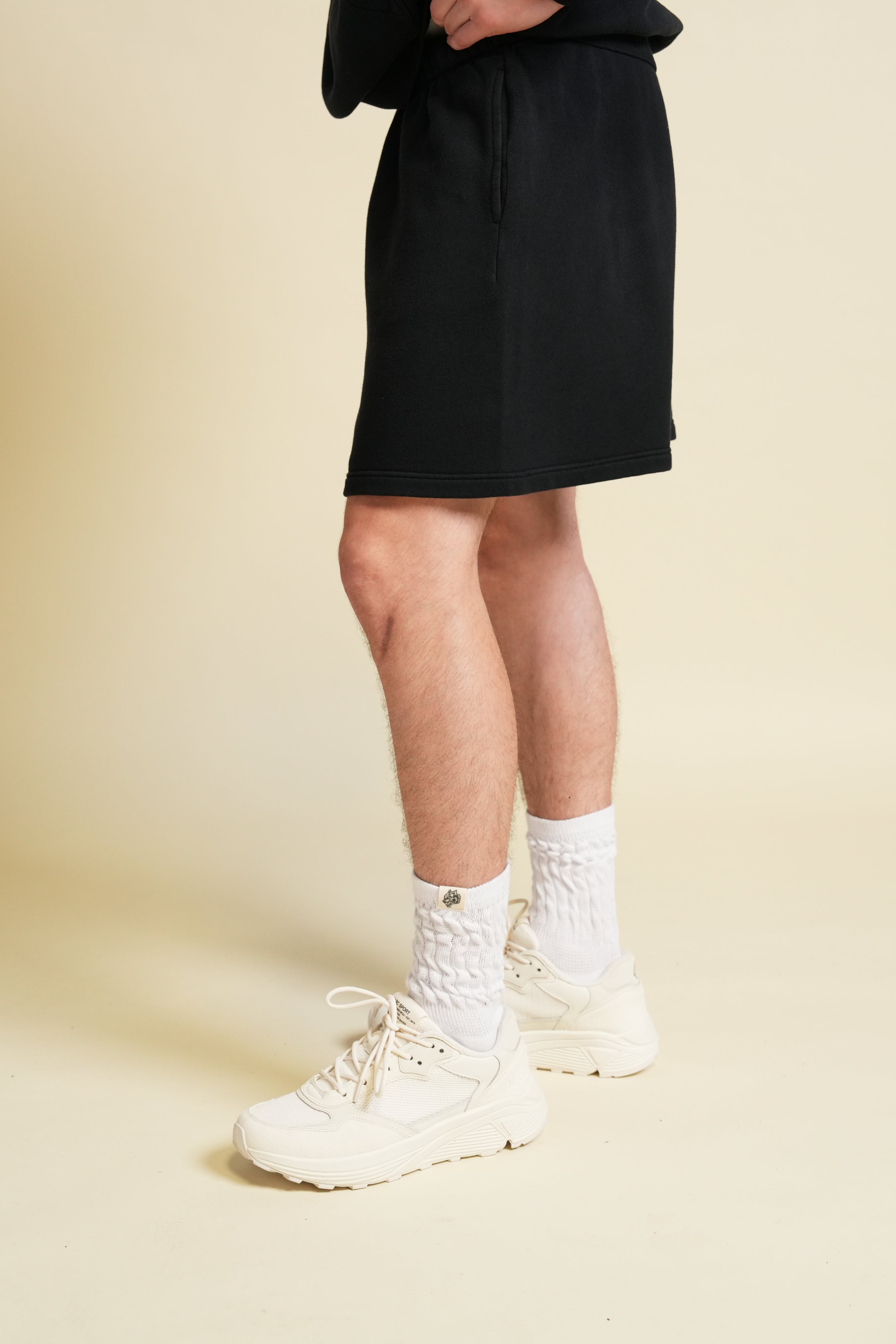 Just Wolves Oversized Post Lounge Sweat Shorts