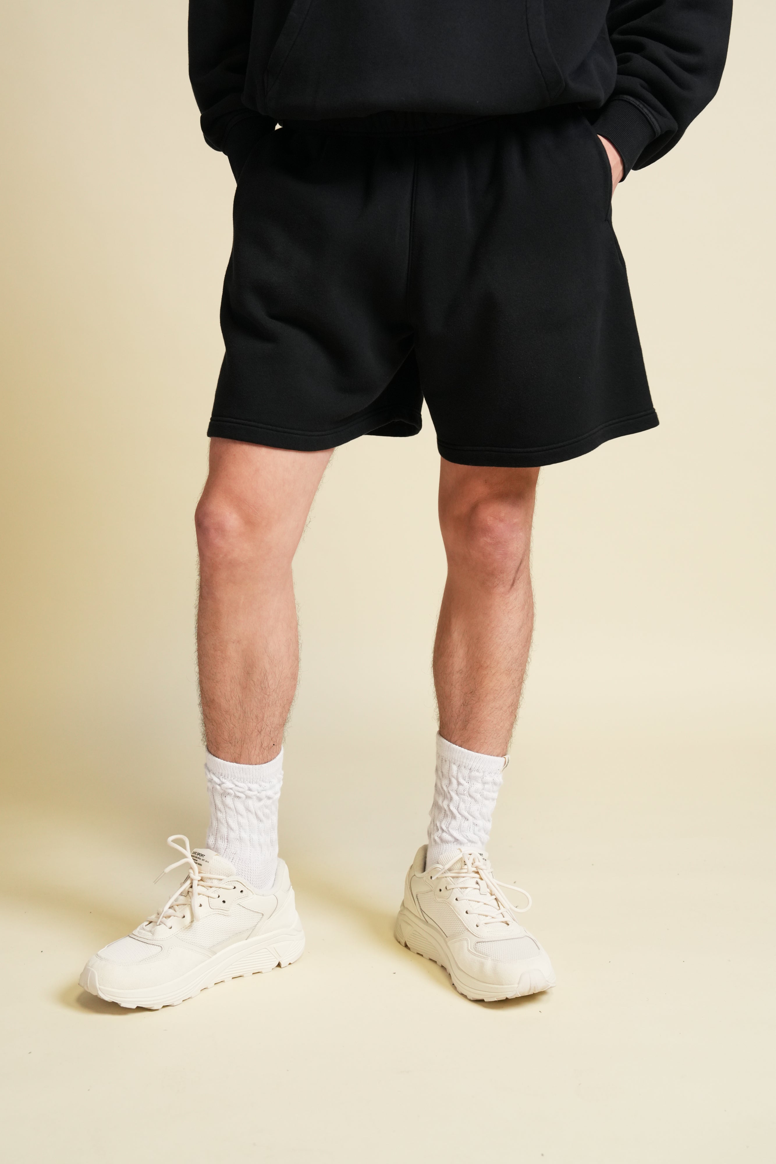 Just Wolves Oversized Post Lounge Sweat Shorts