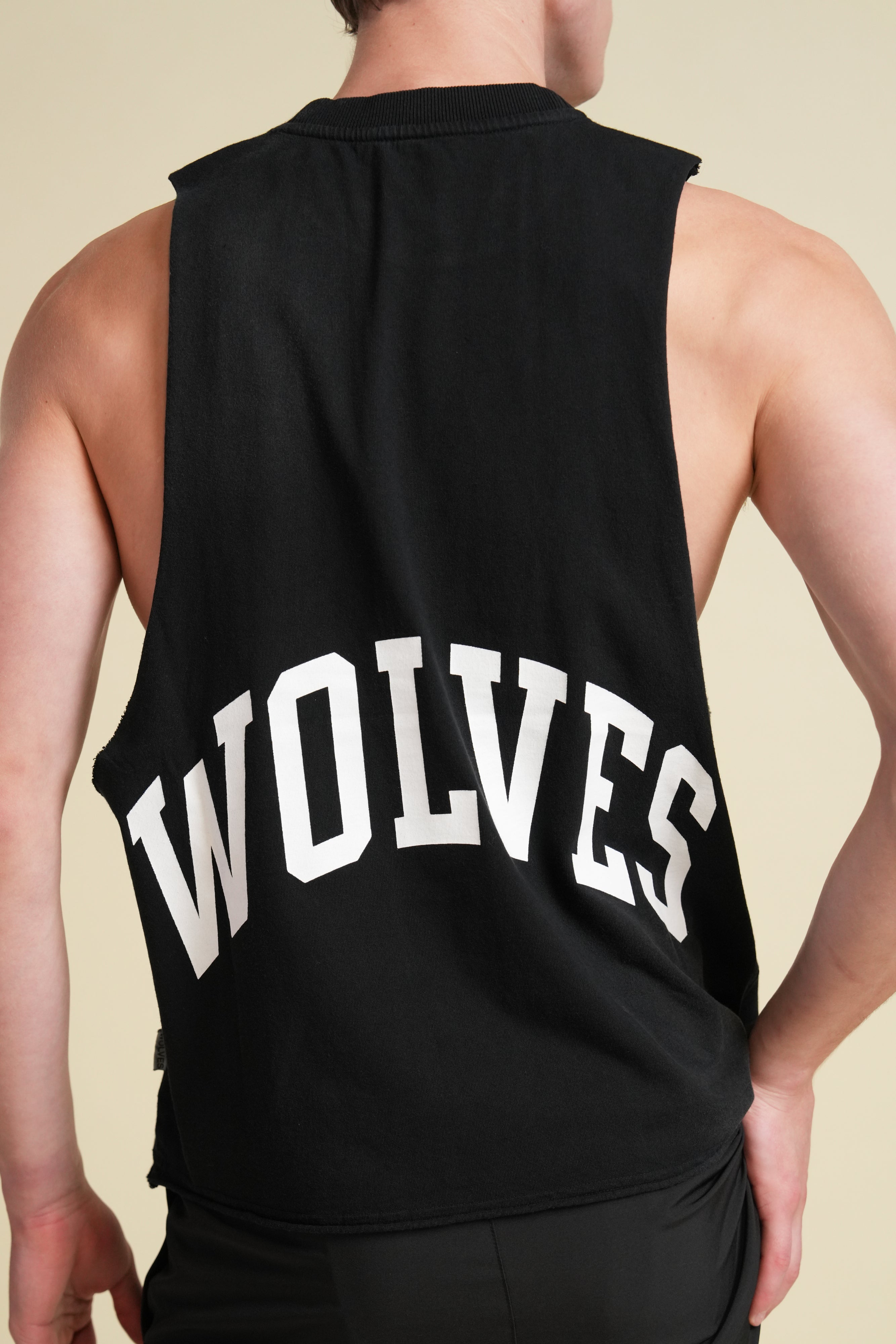 Loyalty Forever Grunge Raw Cropped "Tommy" Muscle Tee