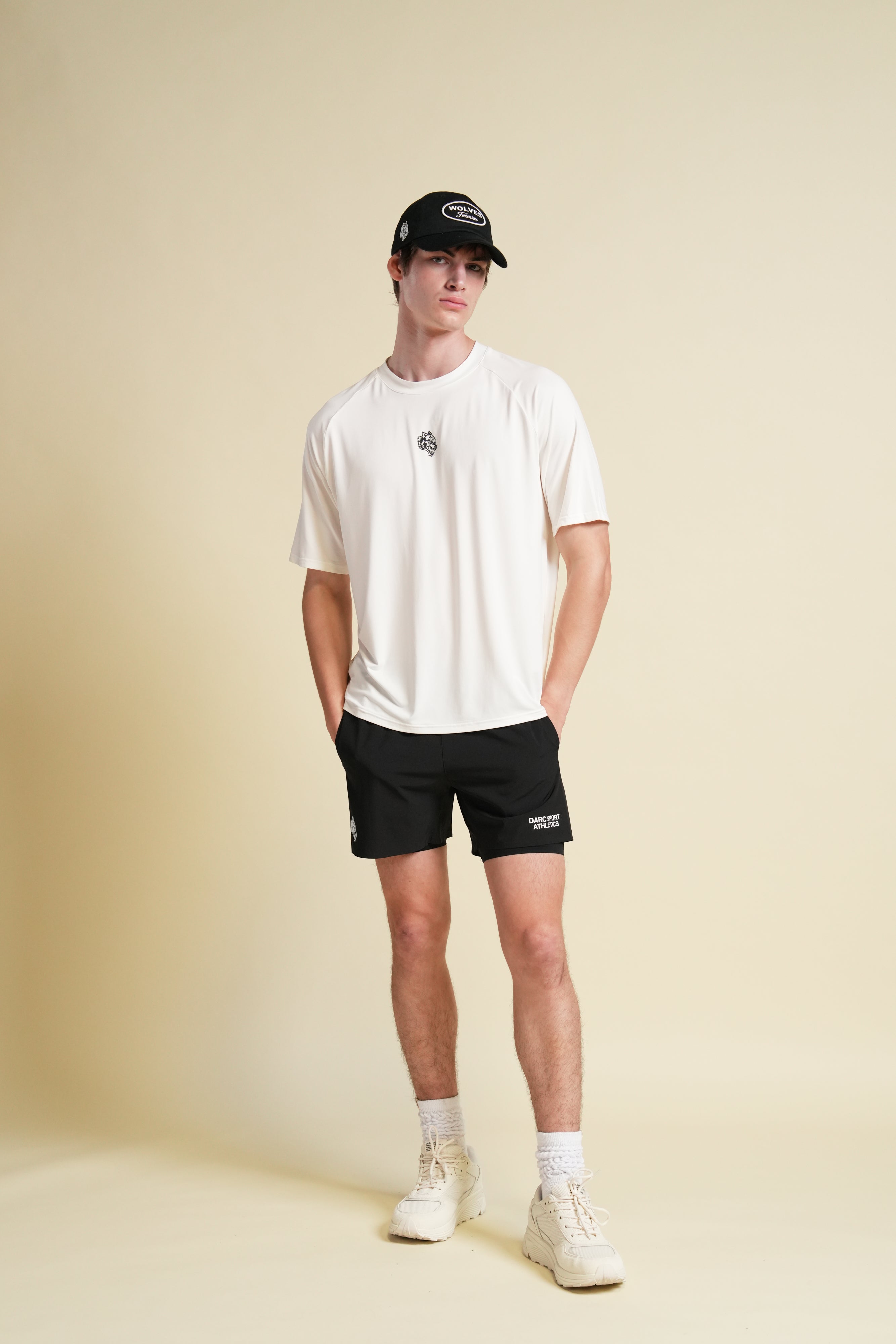 Forever Mark "Dry Wolf" Raglan SS Tee