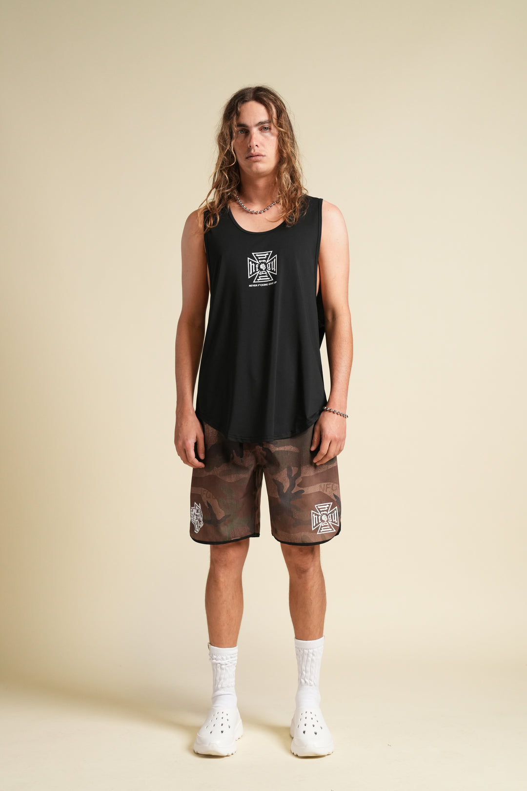 Core Chopper "Dry Wolf" Drop Tank in Black
