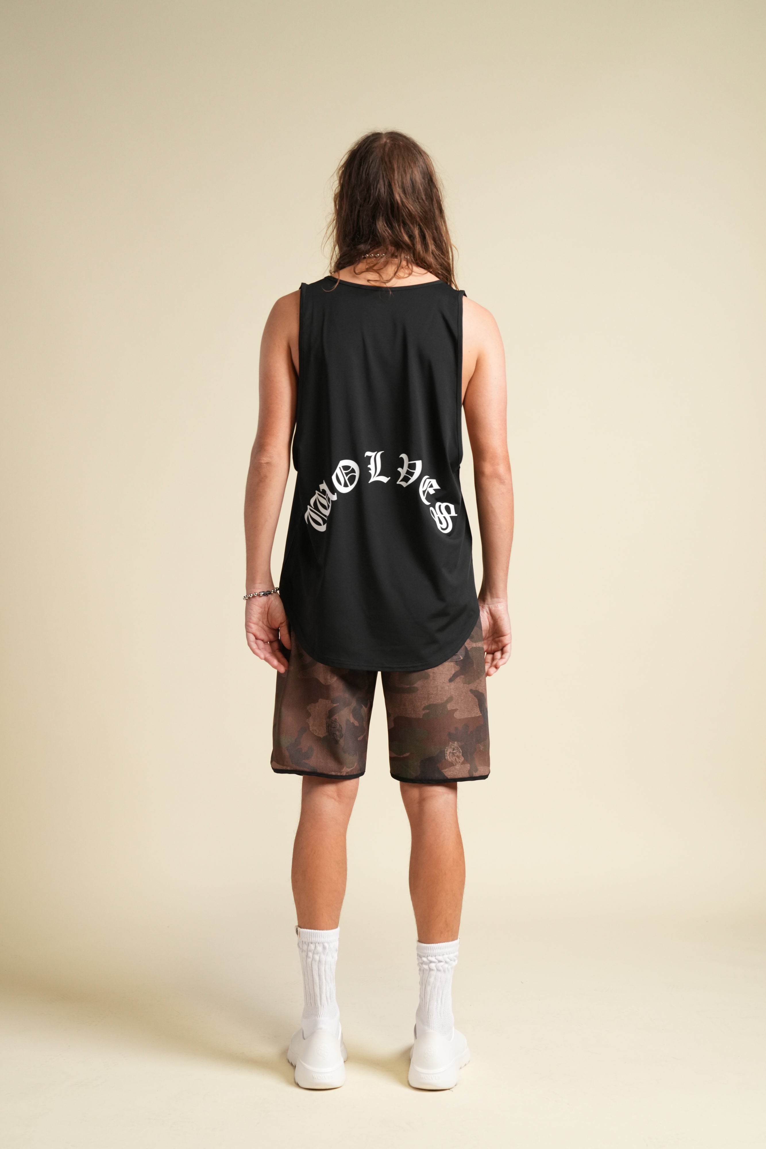 Core Chopper "Dry Wolf" Drop Tank in Black