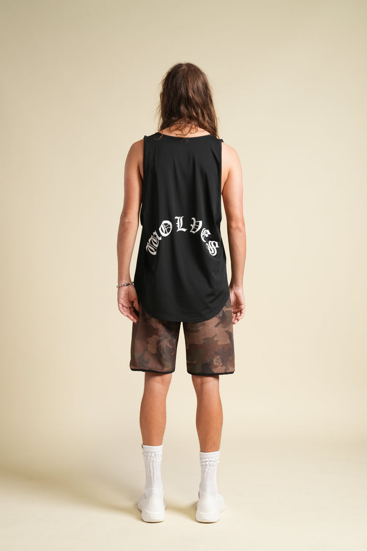 Core Chopper "Dry Wolf" Drop Tank in Black