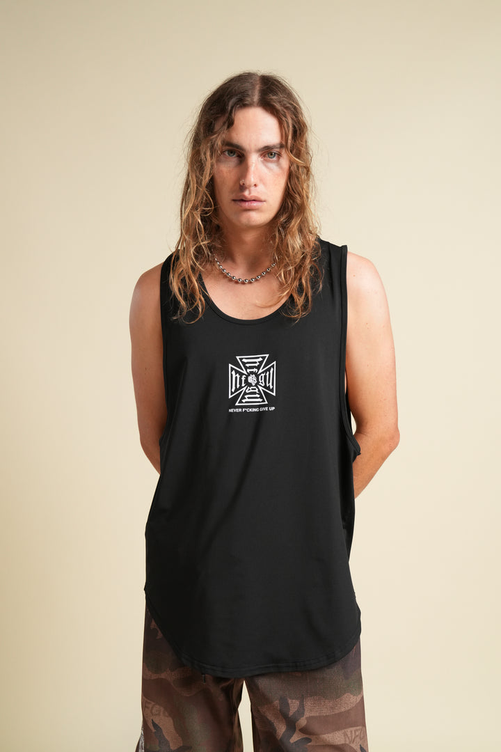 Core Chopper "Dry Wolf" Drop Tank in Black