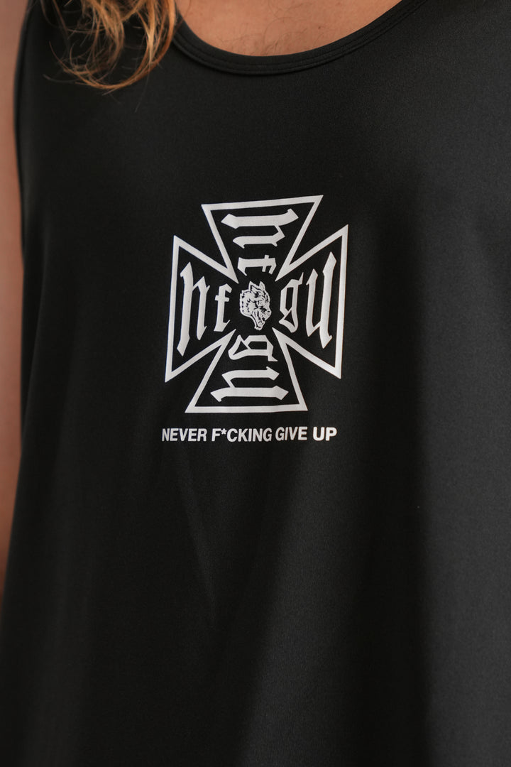 Core Chopper "Dry Wolf" Drop Tank in Black
