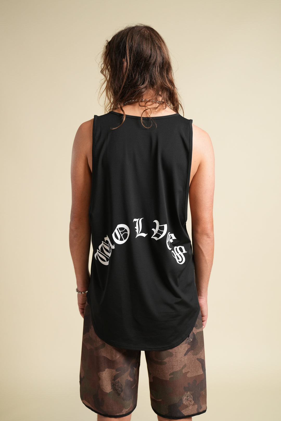 Core Chopper "Dry Wolf" Drop Tank in Black
