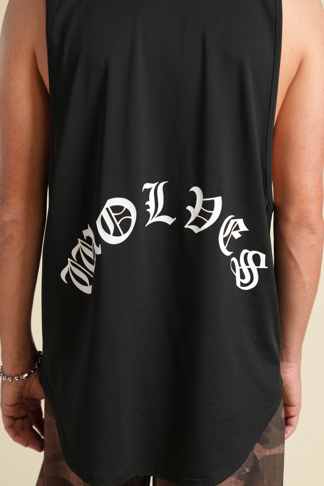 Core Chopper "Dry Wolf" Drop Tank in Black