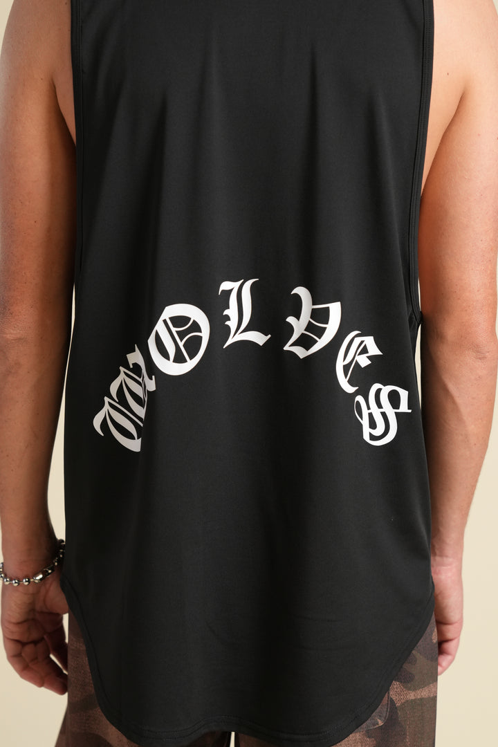 Core Chopper "Dry Wolf" Drop Tank in Black