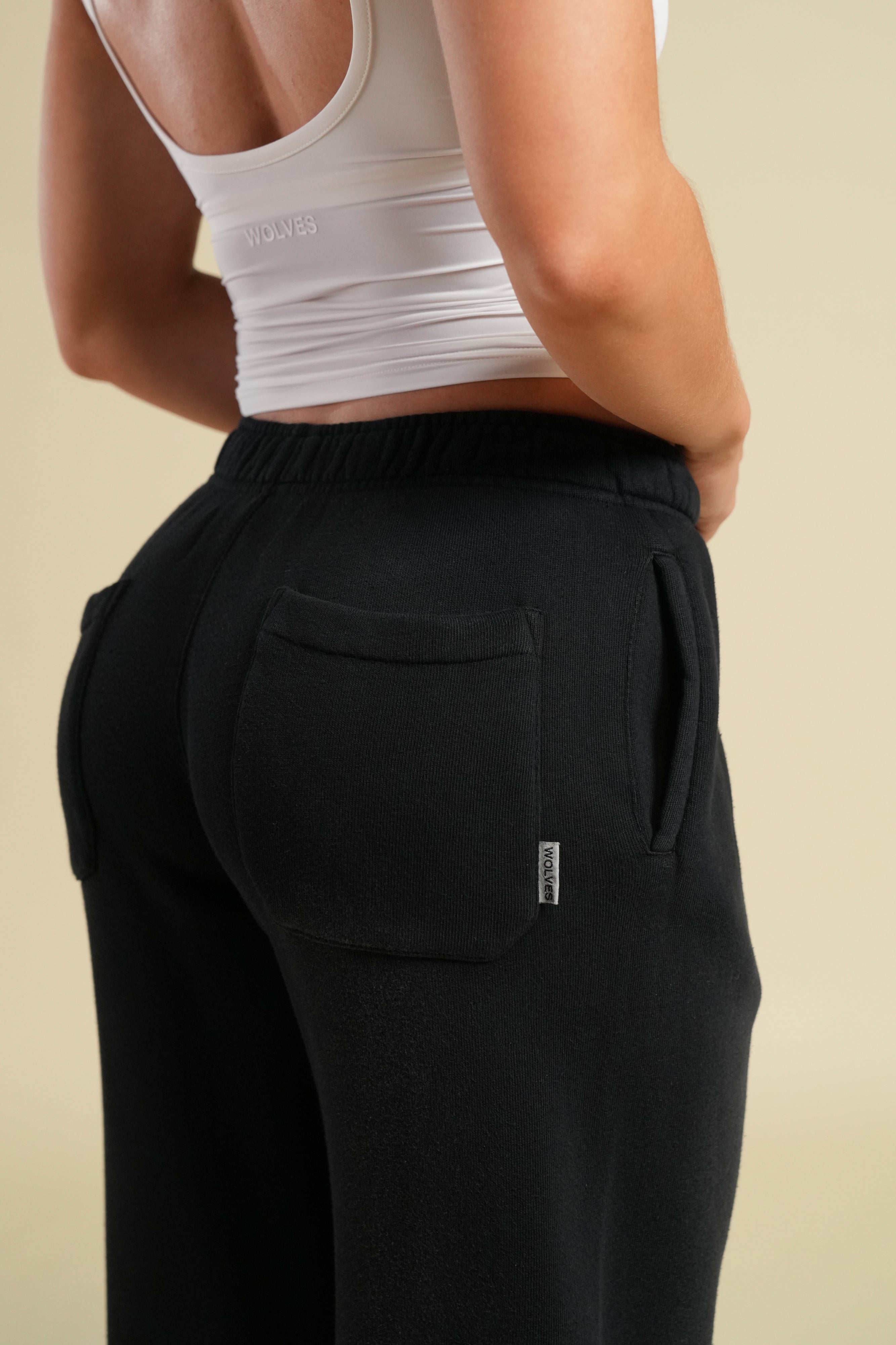 Cursive Wolves Premium Durst Sweats V2