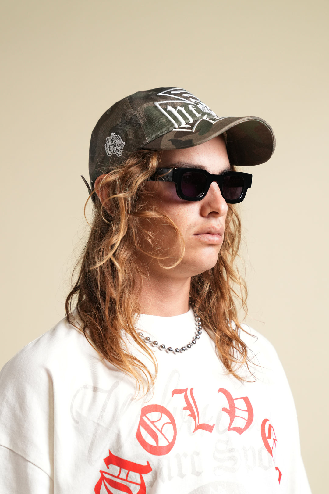 Iron Cross Dad Hat V2 in Ohana Woodland Camo