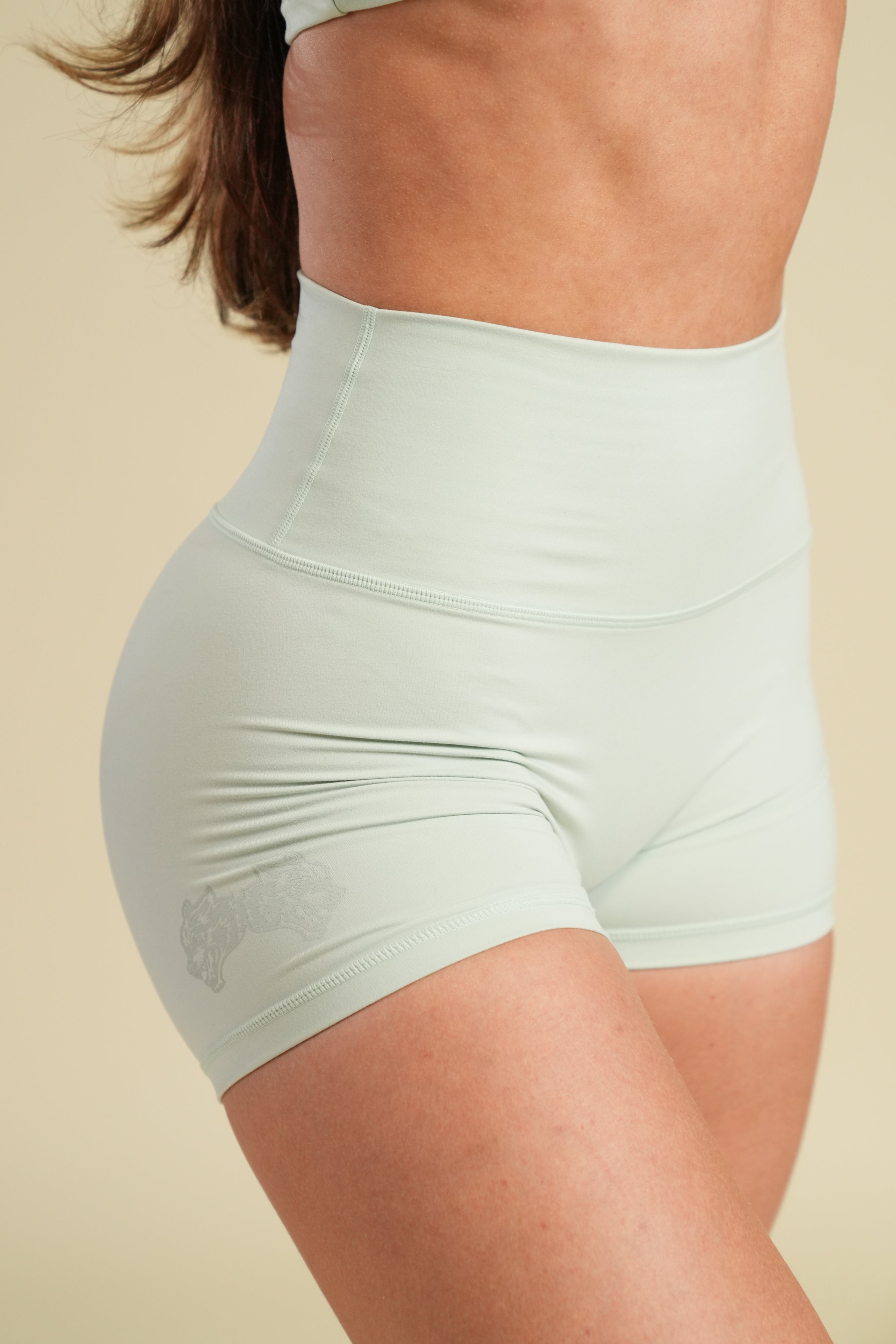 IYKYK Wolves "Emma" Energy Shorts