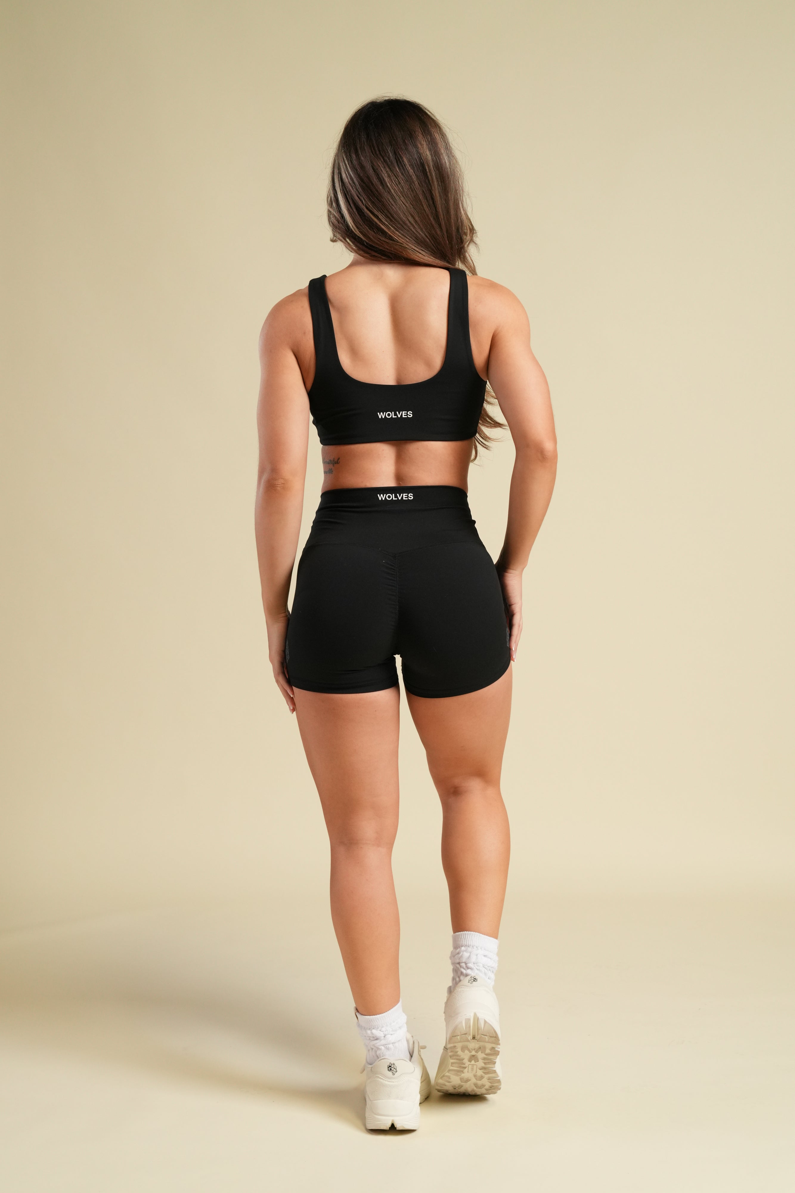 IYKYK Wolves "Emma" Energy Shorts