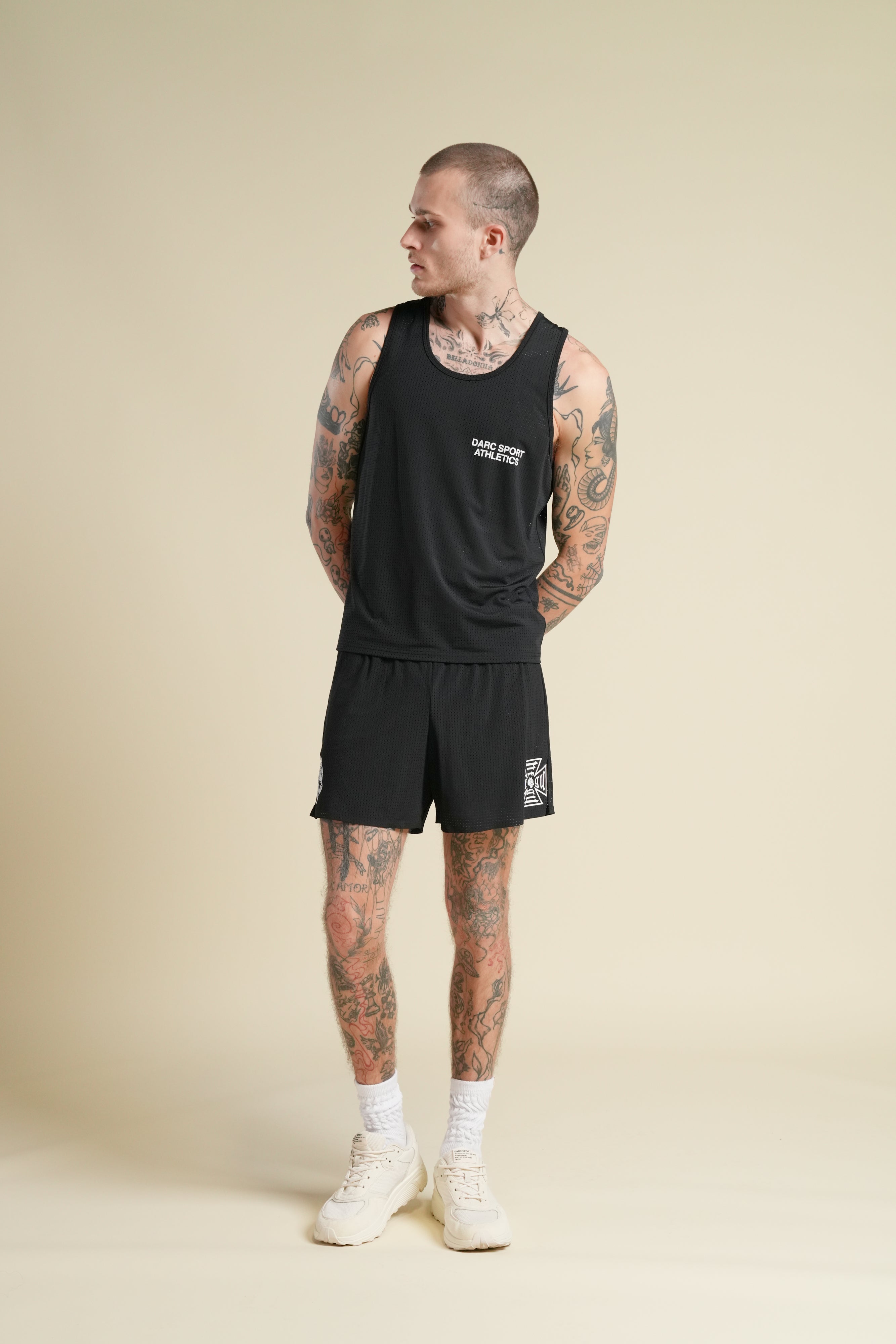 Darc Sport Athletics "Rocky" Running Tank