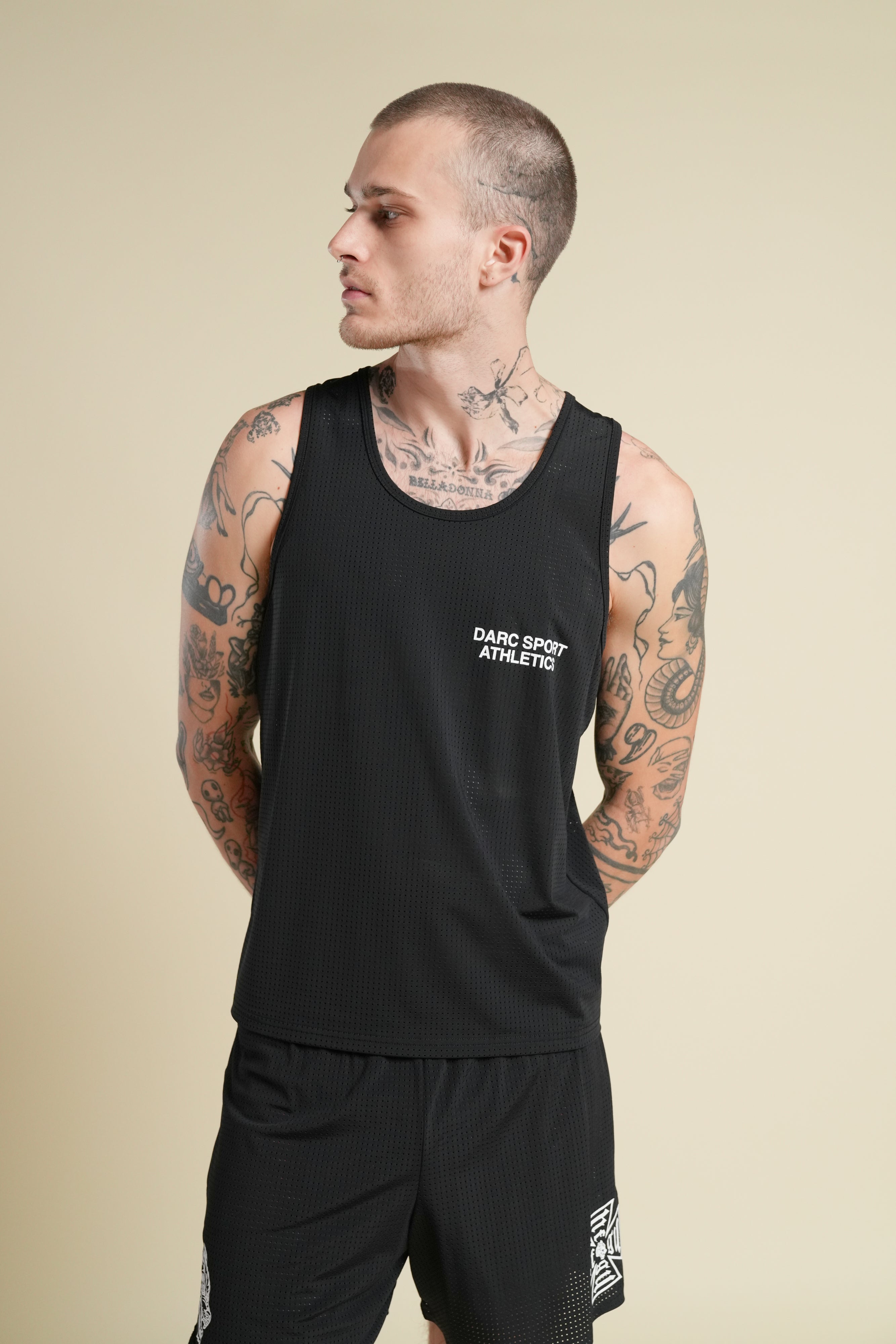 Darc Sport Athletics "Rocky" Running Tank