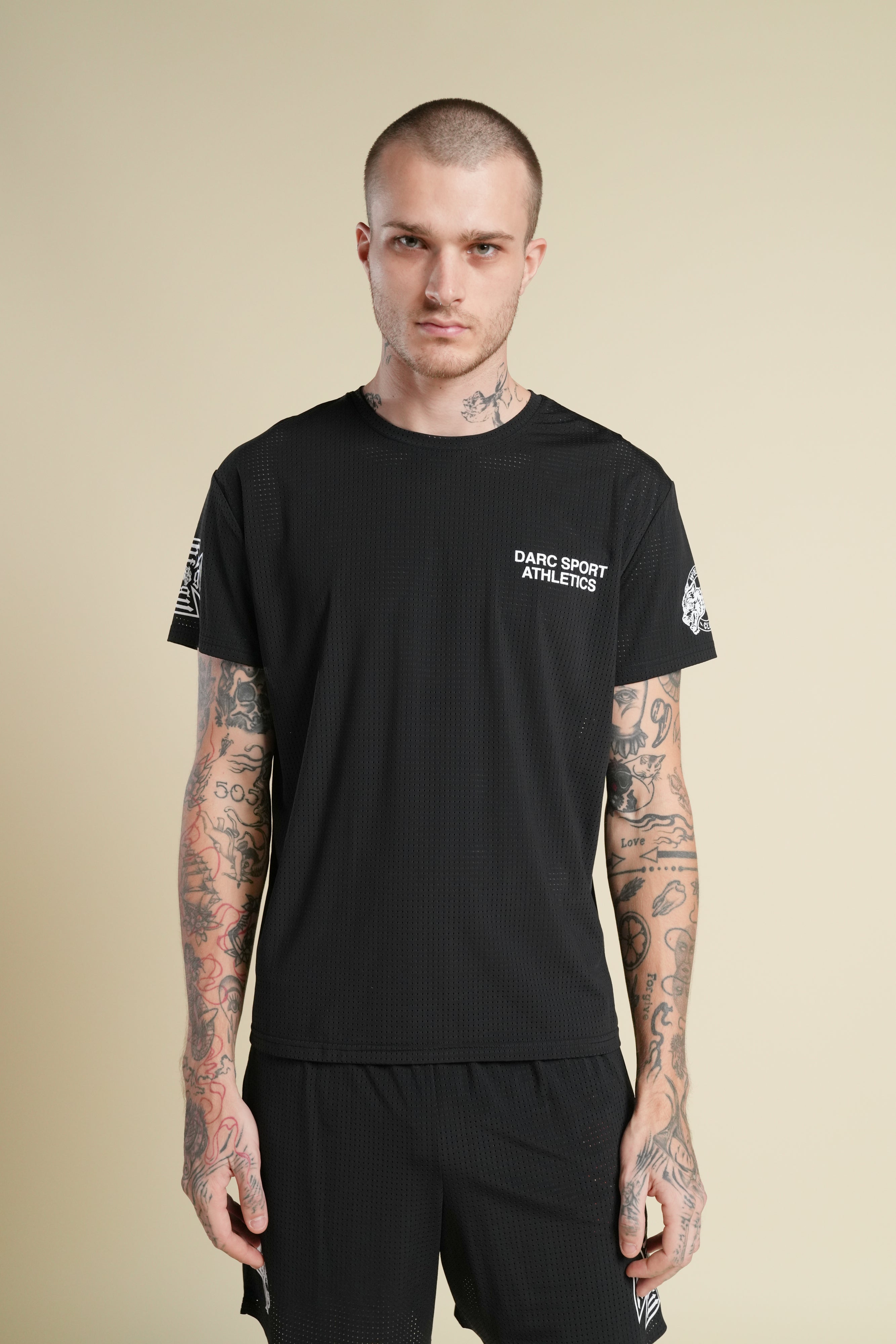 Darc Sport Athletics "Rocky" Running Top