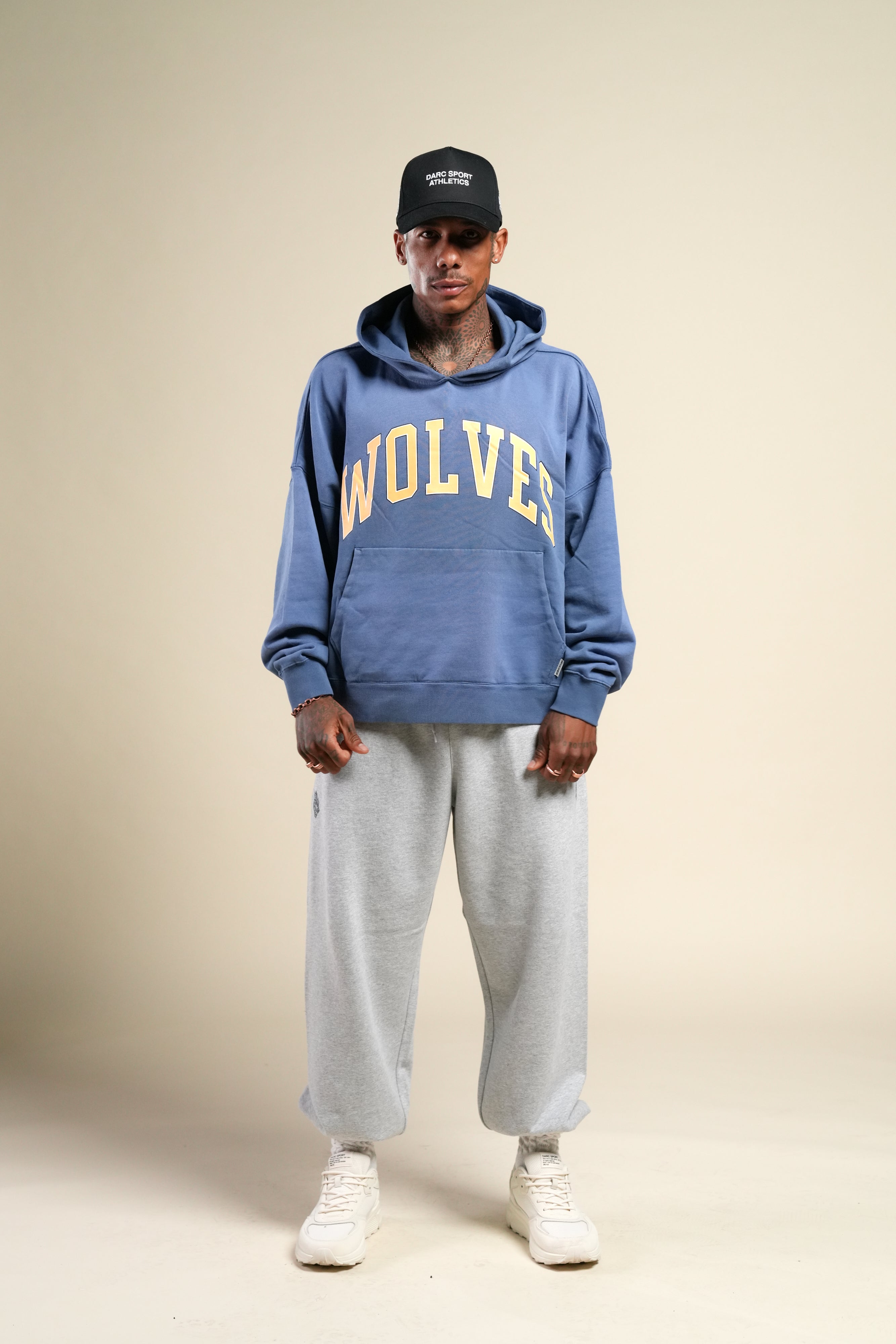 専用 2点セット タグ付き DARC SPORT スウェットパンツ Dual Lounger Sweat Pants in Light Athletic Gray