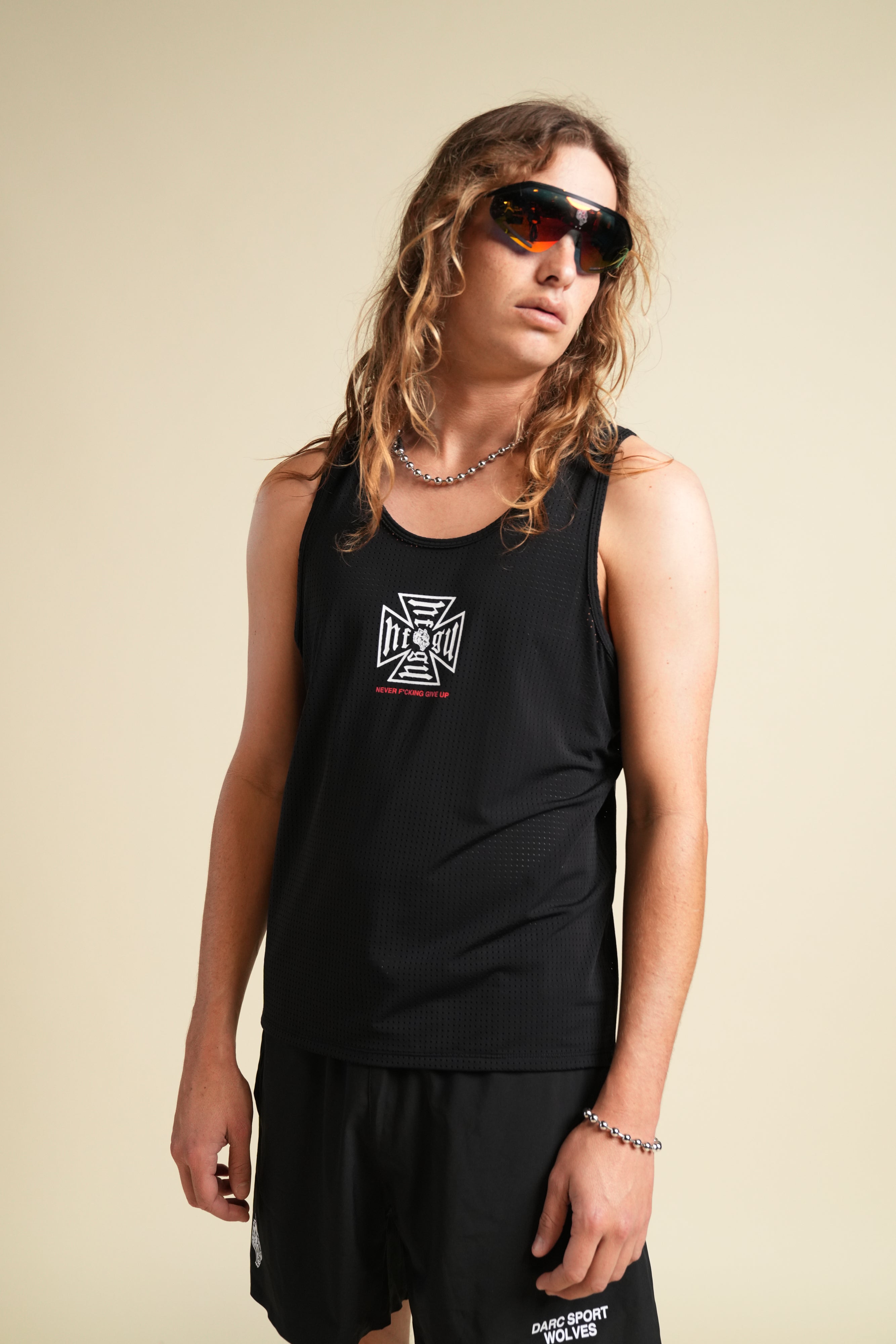 Core NFGU "Rocky" Running Tank in Black
