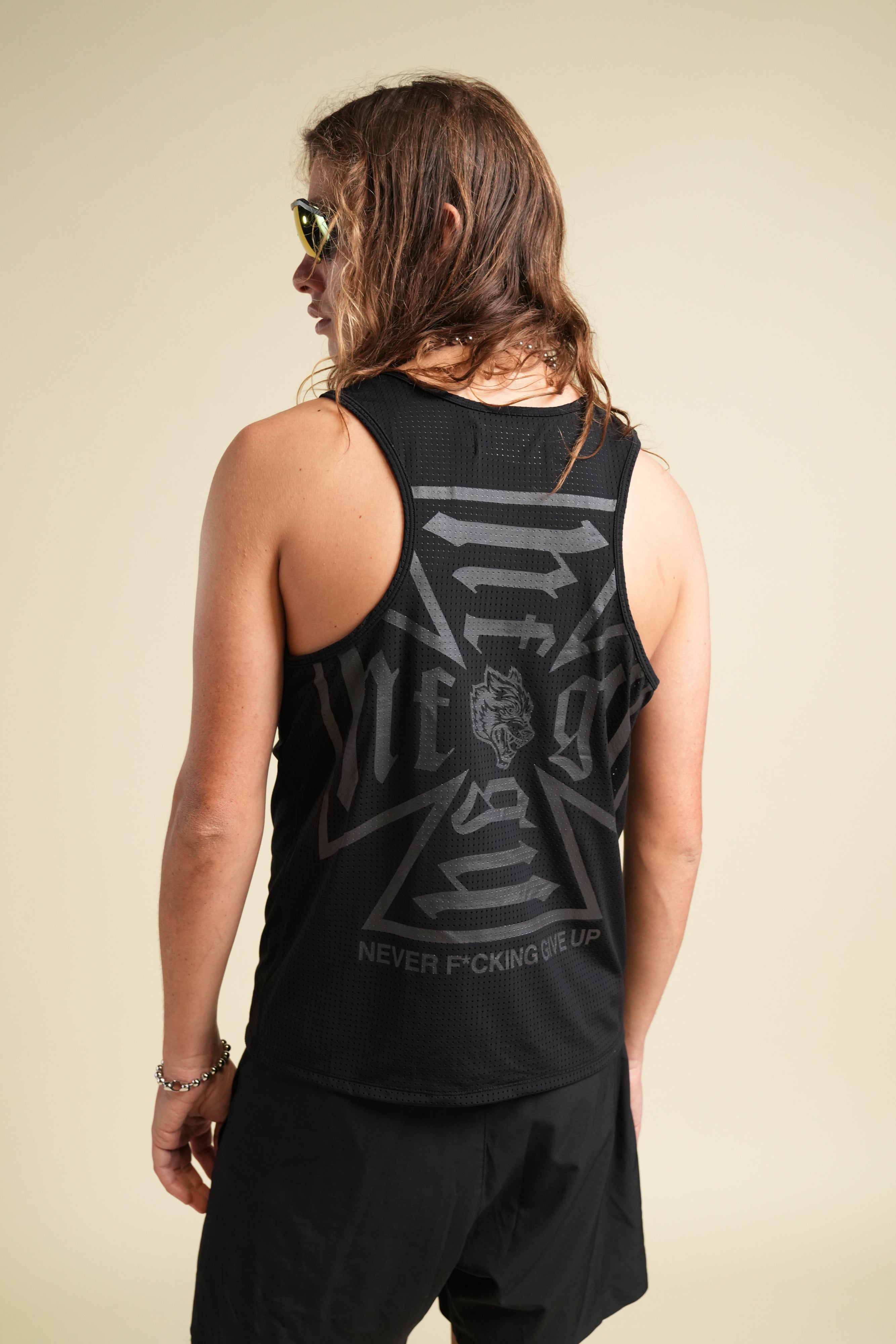 Core NFGU "Rocky" Running Tank in Black