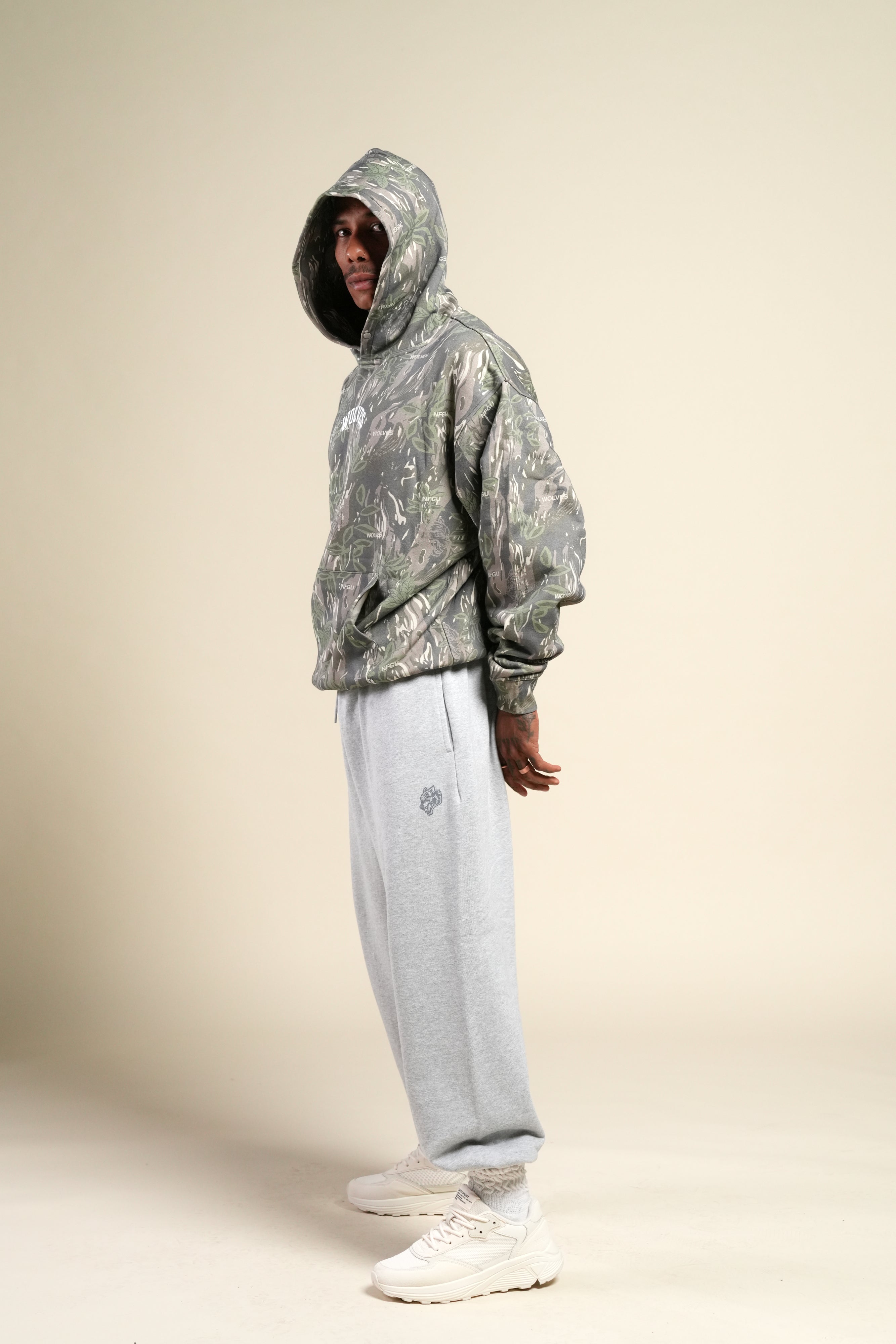 Loyalty Forever "Pierce" Hoodie in Norse Camo