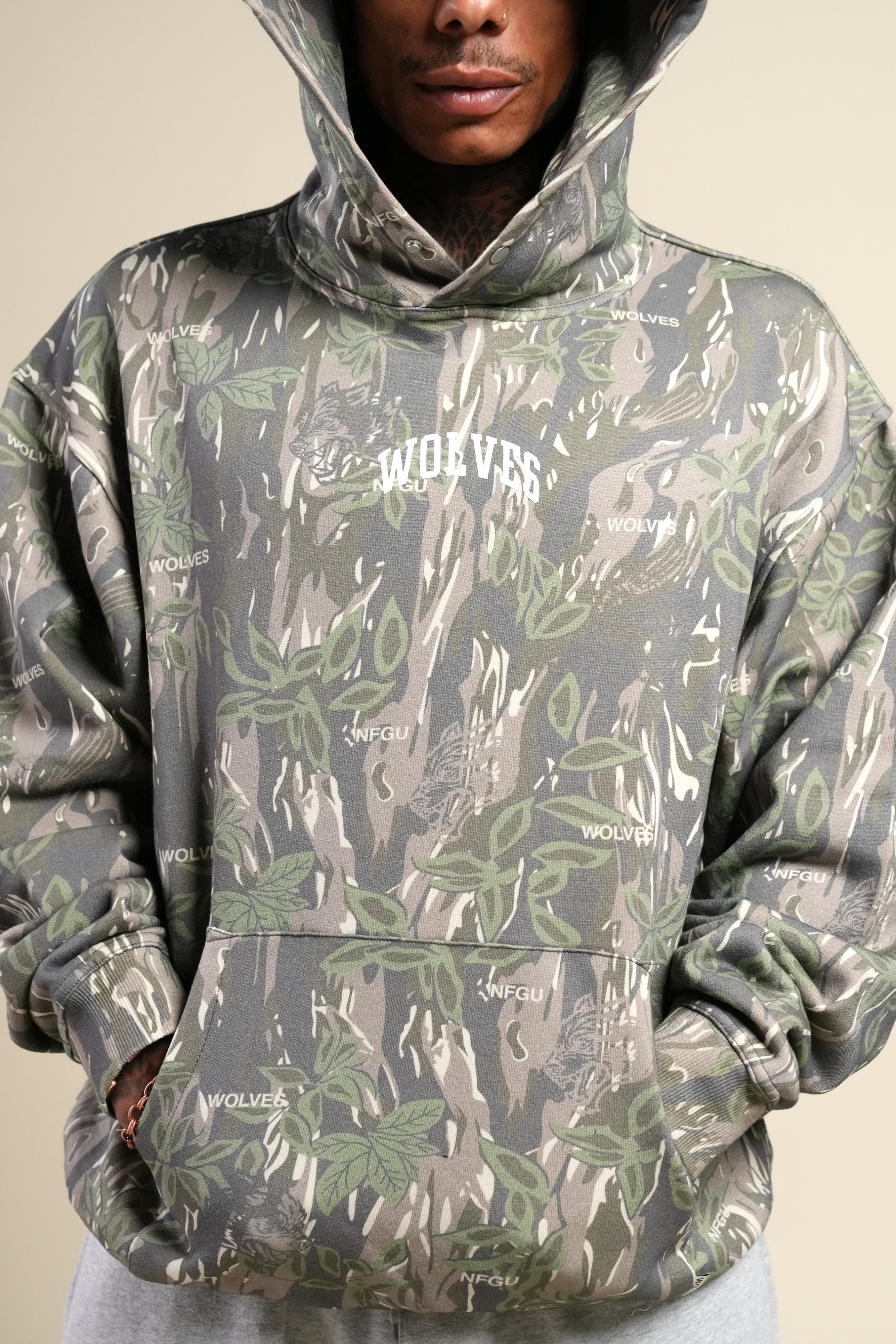 Loyalty Forever "Pierce" Hoodie in Norse Camo