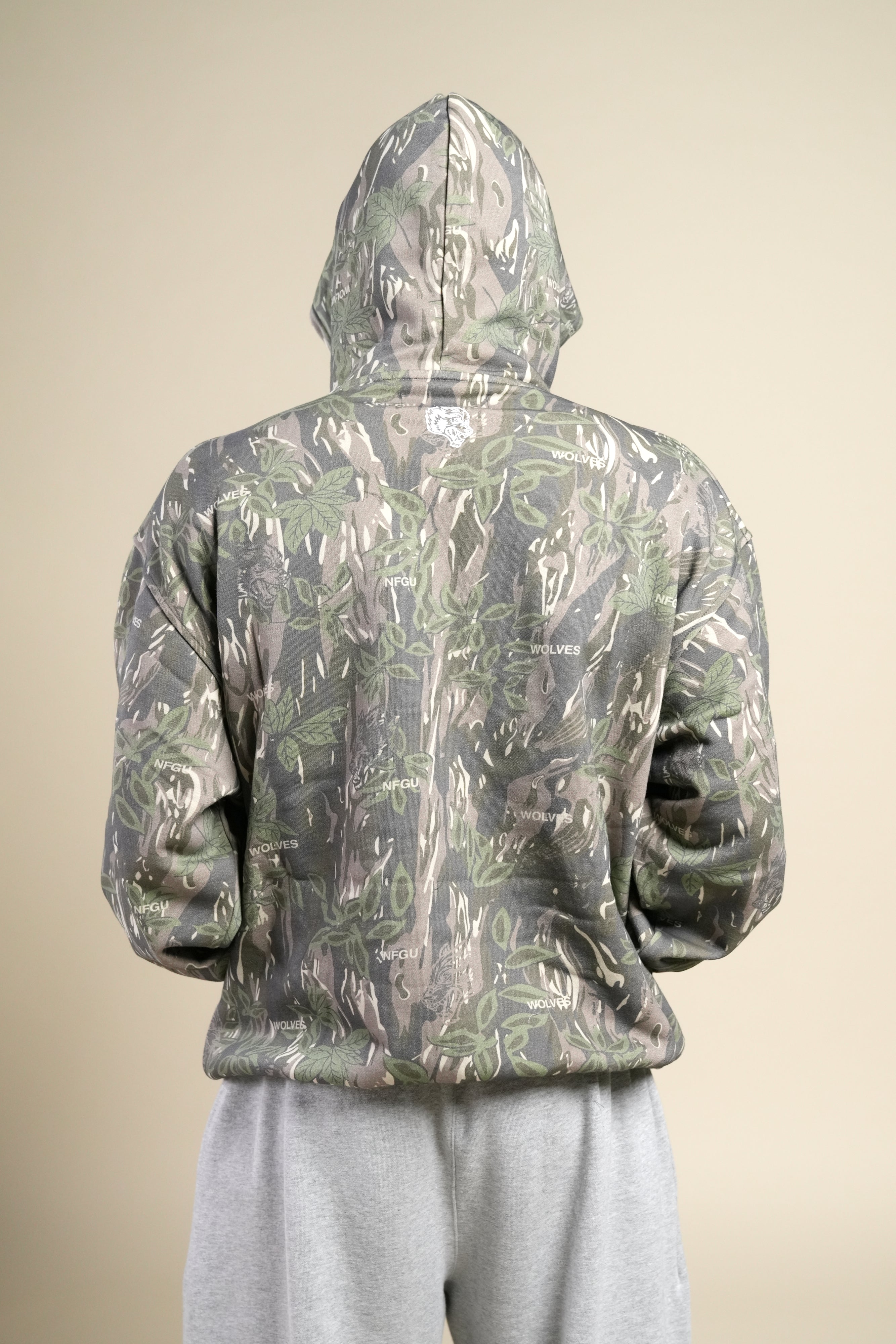 Loyalty Forever "Pierce" Hoodie in Norse Camo