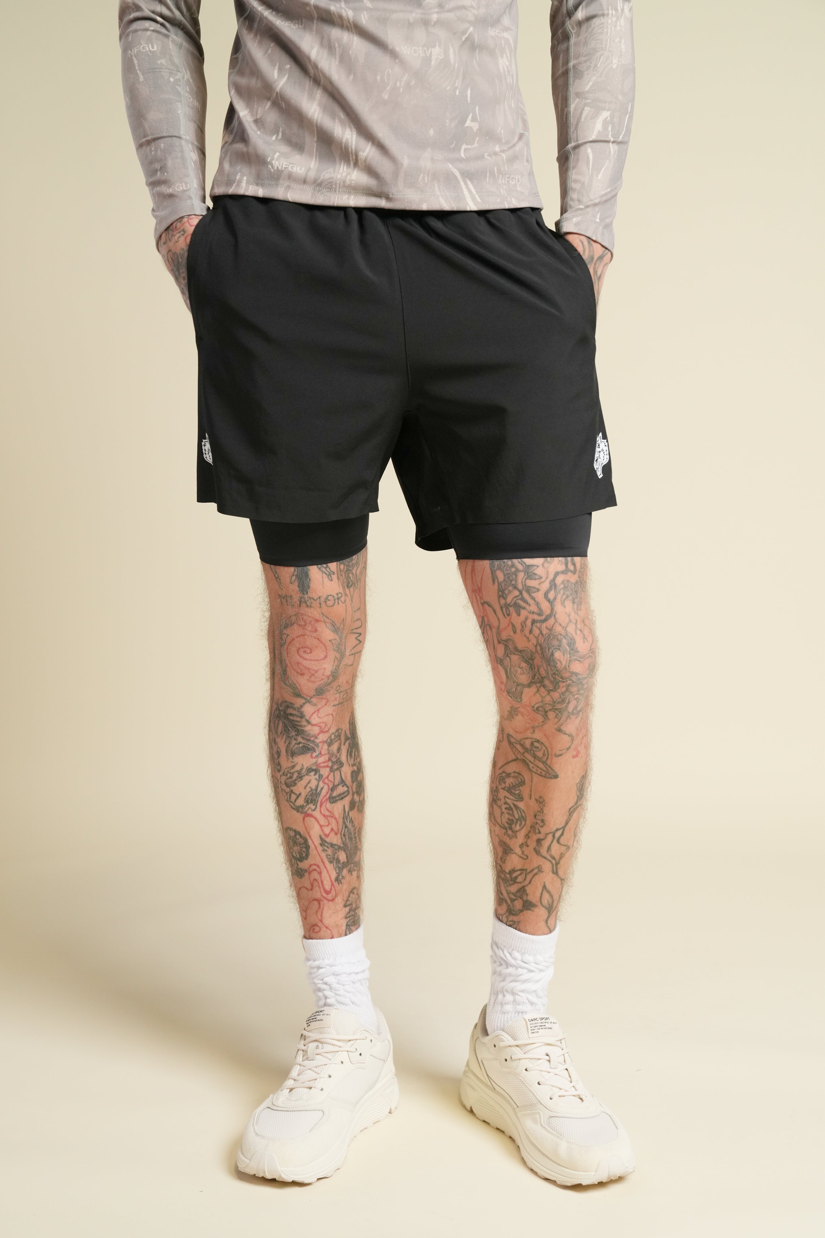 Dual Core Compression Shorts