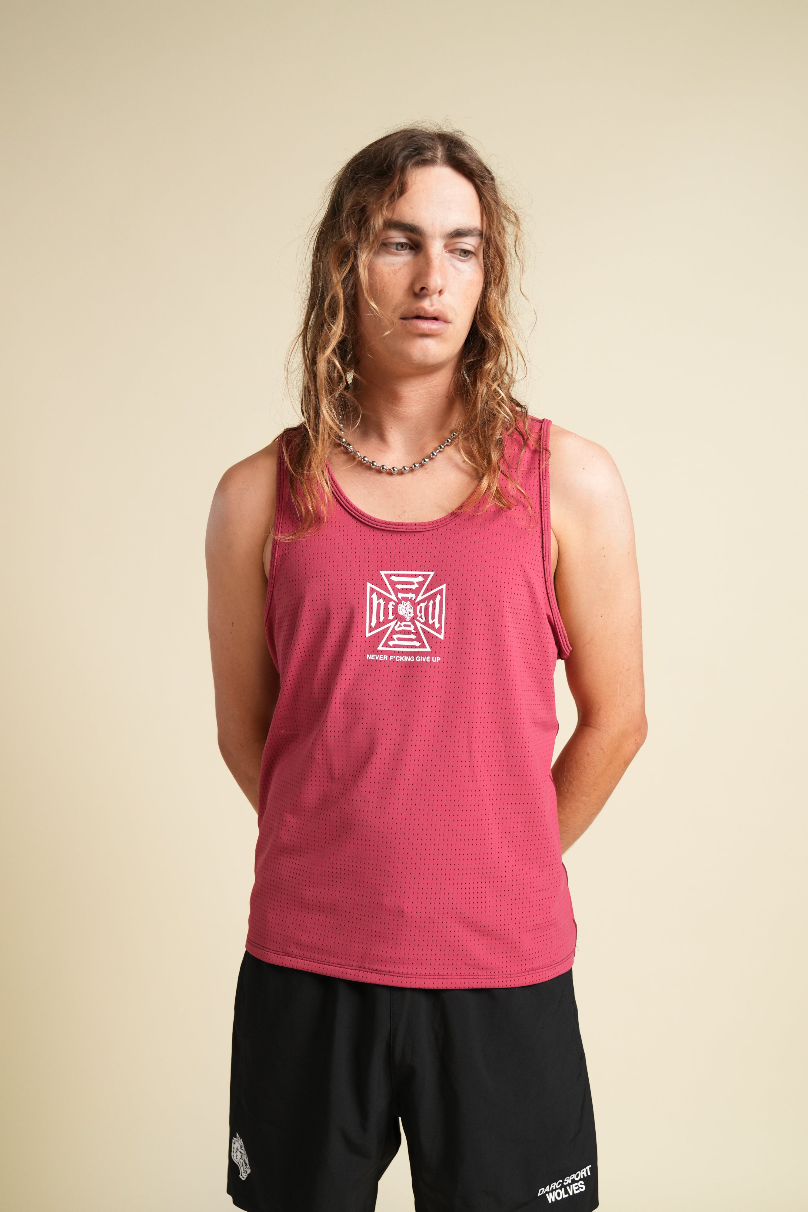 Core NFGU "Rocky" Running Tank in Roman Red