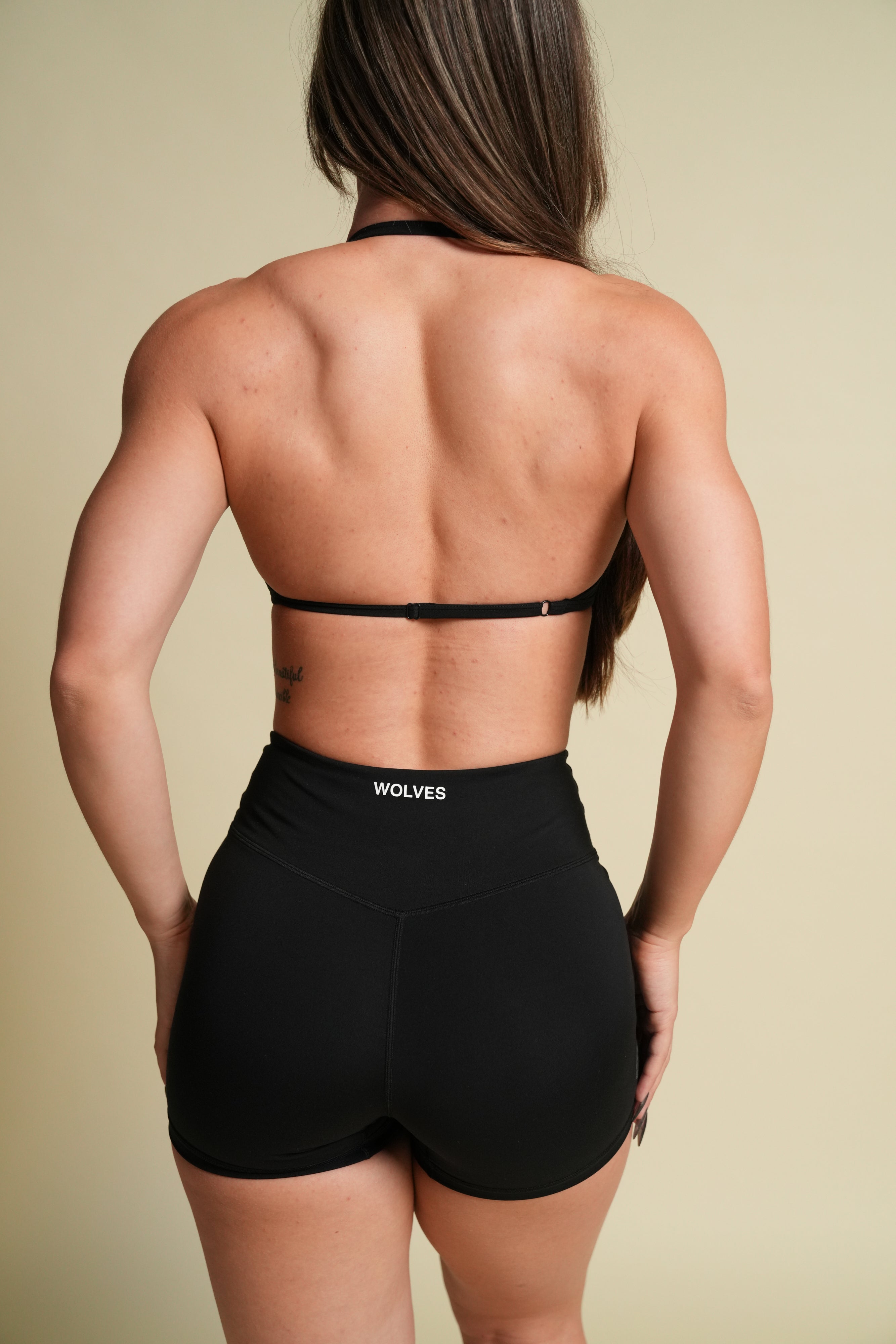 IYKYK Wolves "Pearl" Shorts