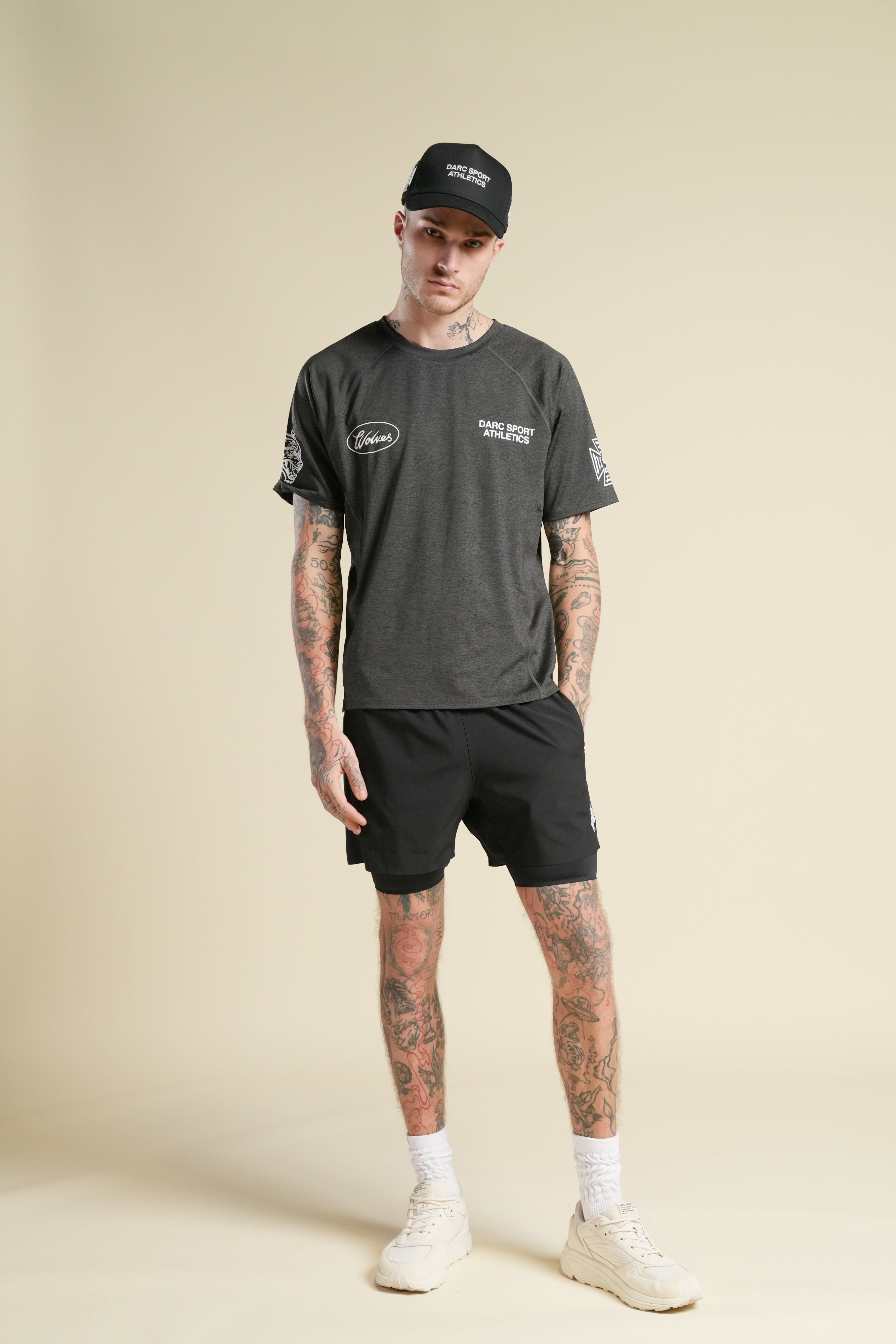 What We Rep "Dry Wolf" S/S Hardy Tee