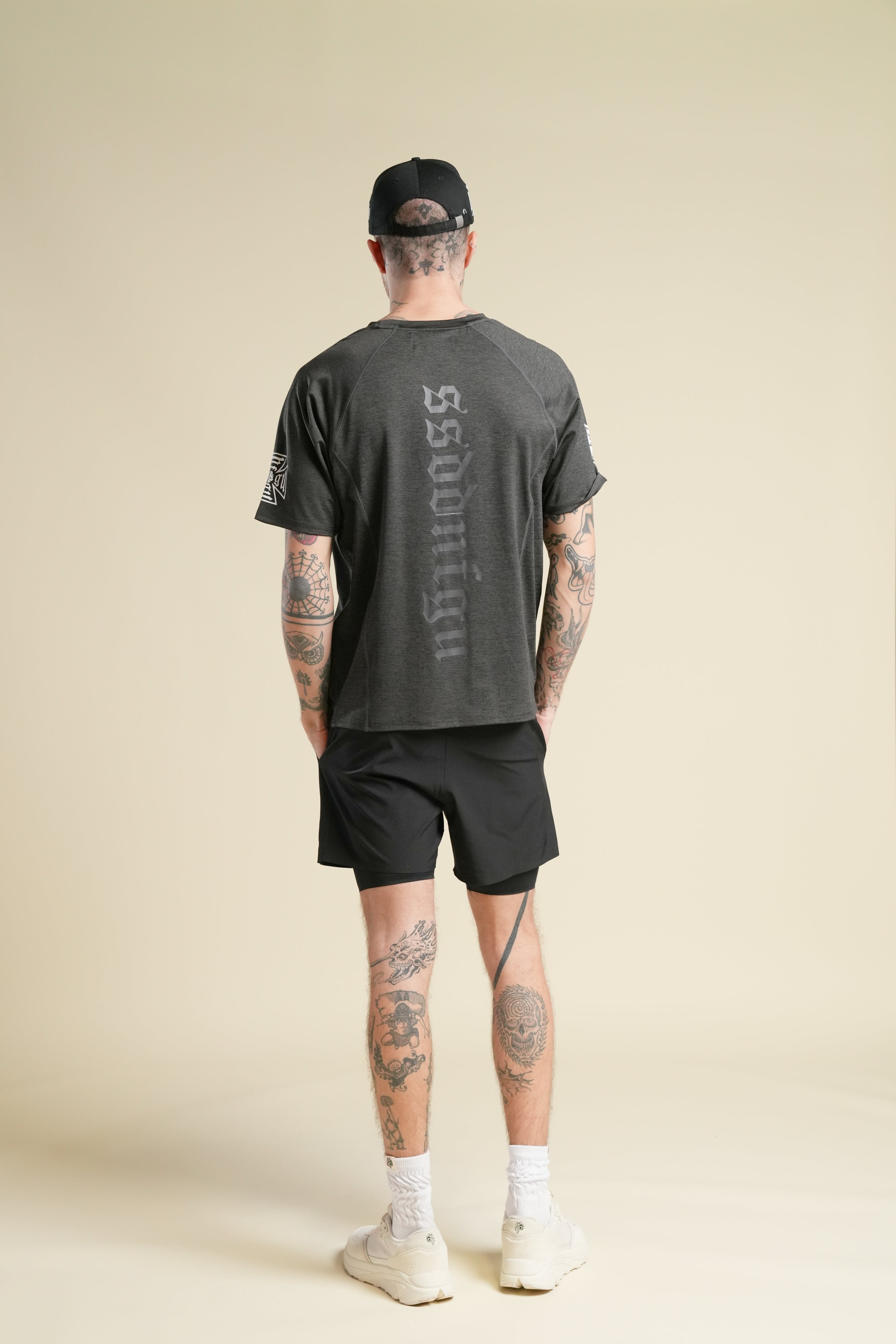 What We Rep "Dry Wolf" S/S Hardy Tee