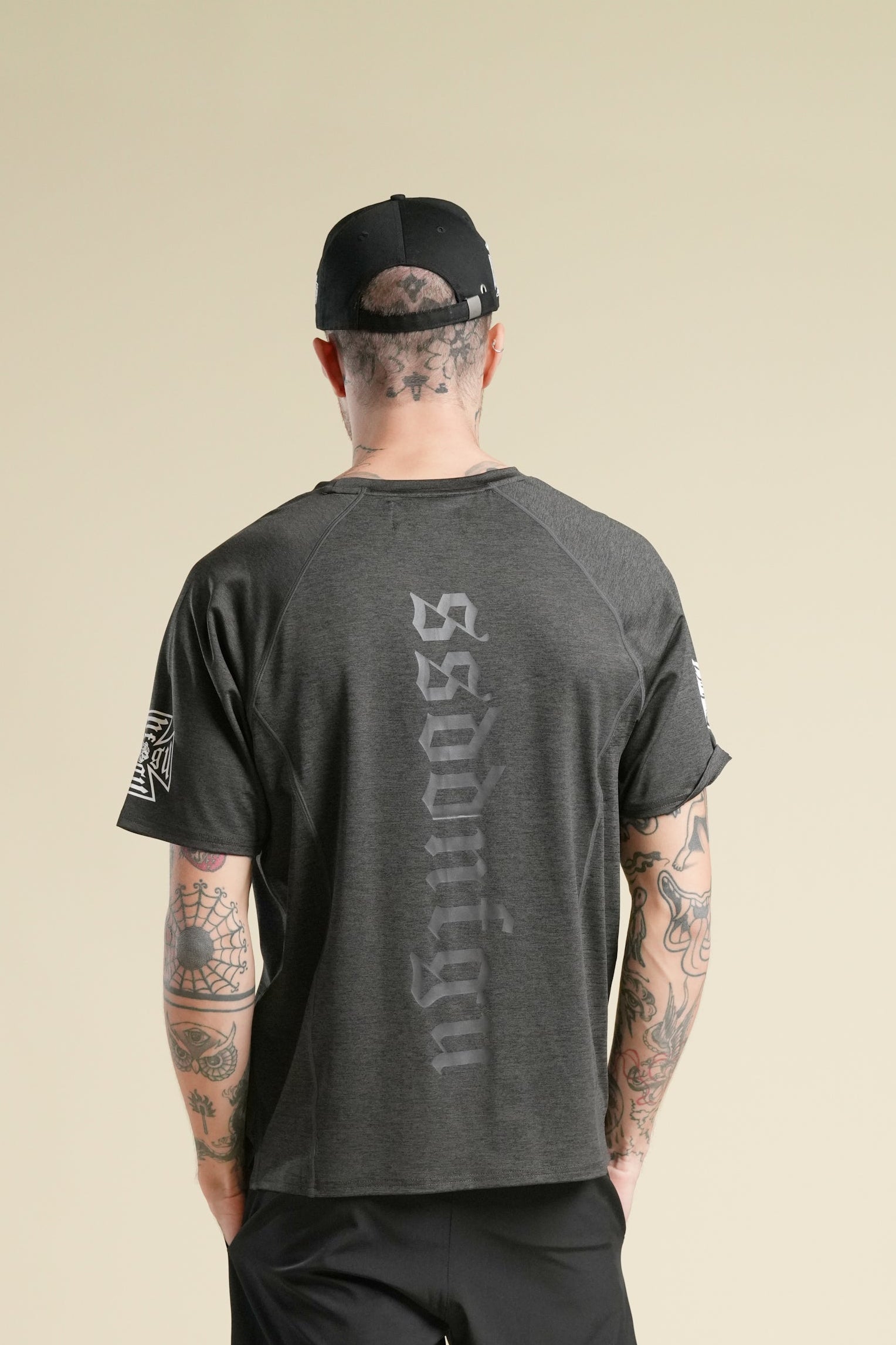 What We Rep "Dry Wolf" S/S Hardy Tee