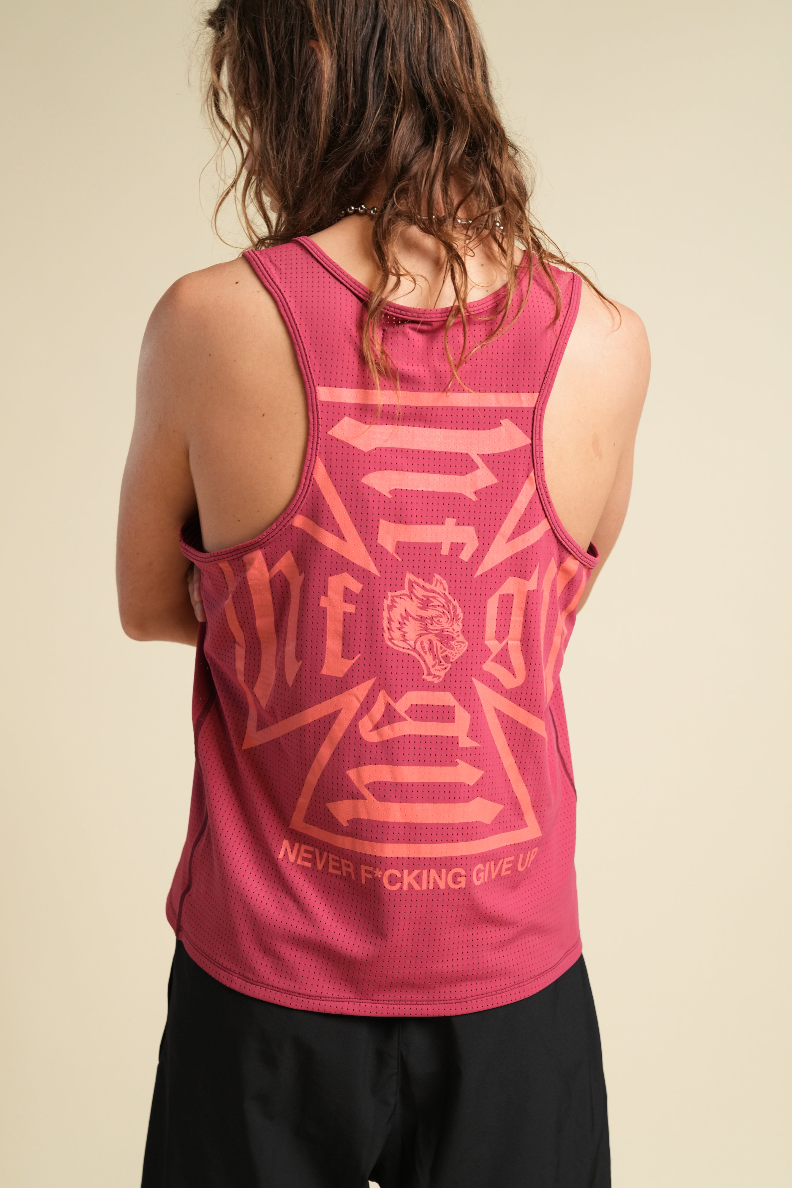 Core NFGU "Rocky" Running Tank in Roman Red