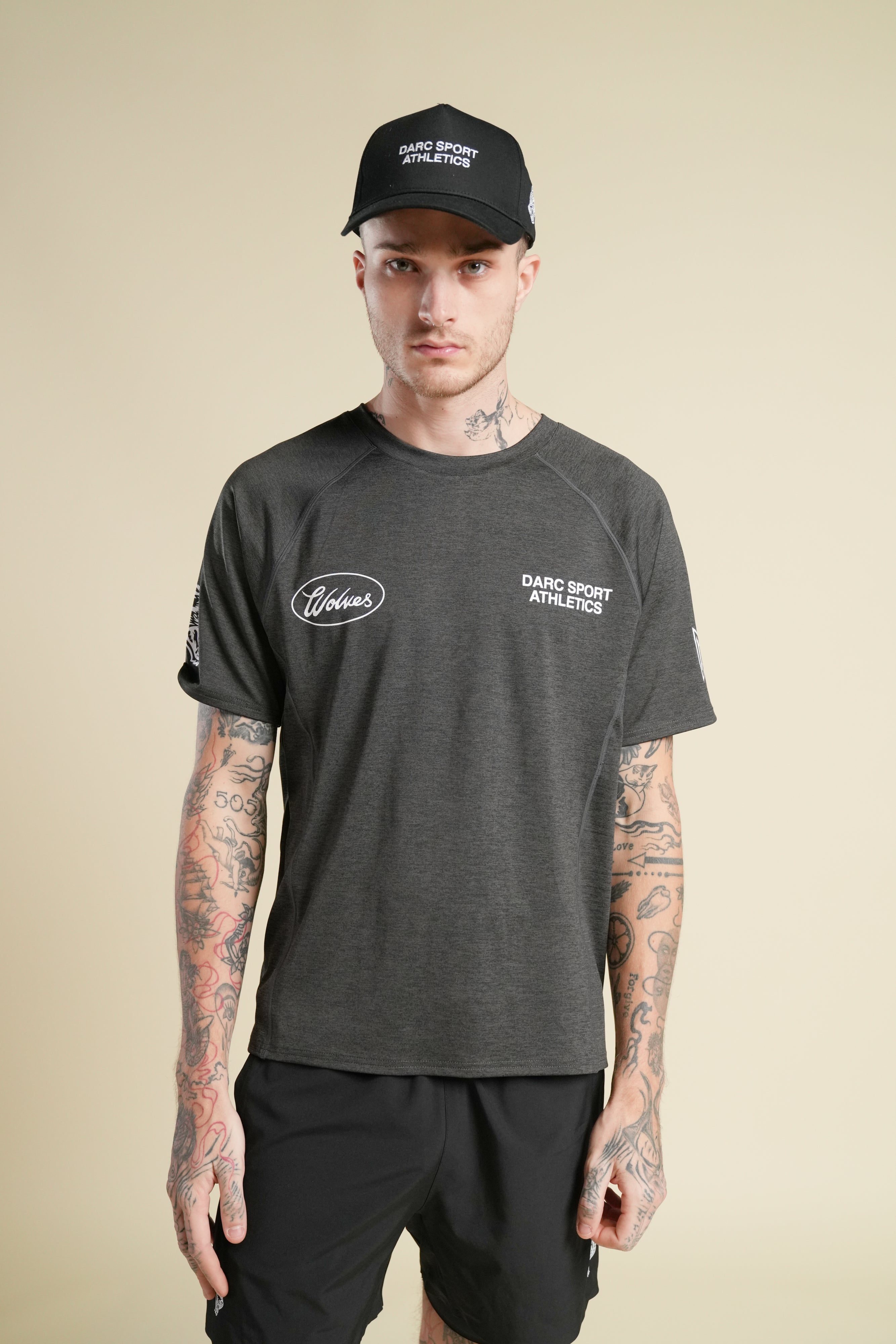 What We Rep "Dry Wolf" S/S Hardy Tee