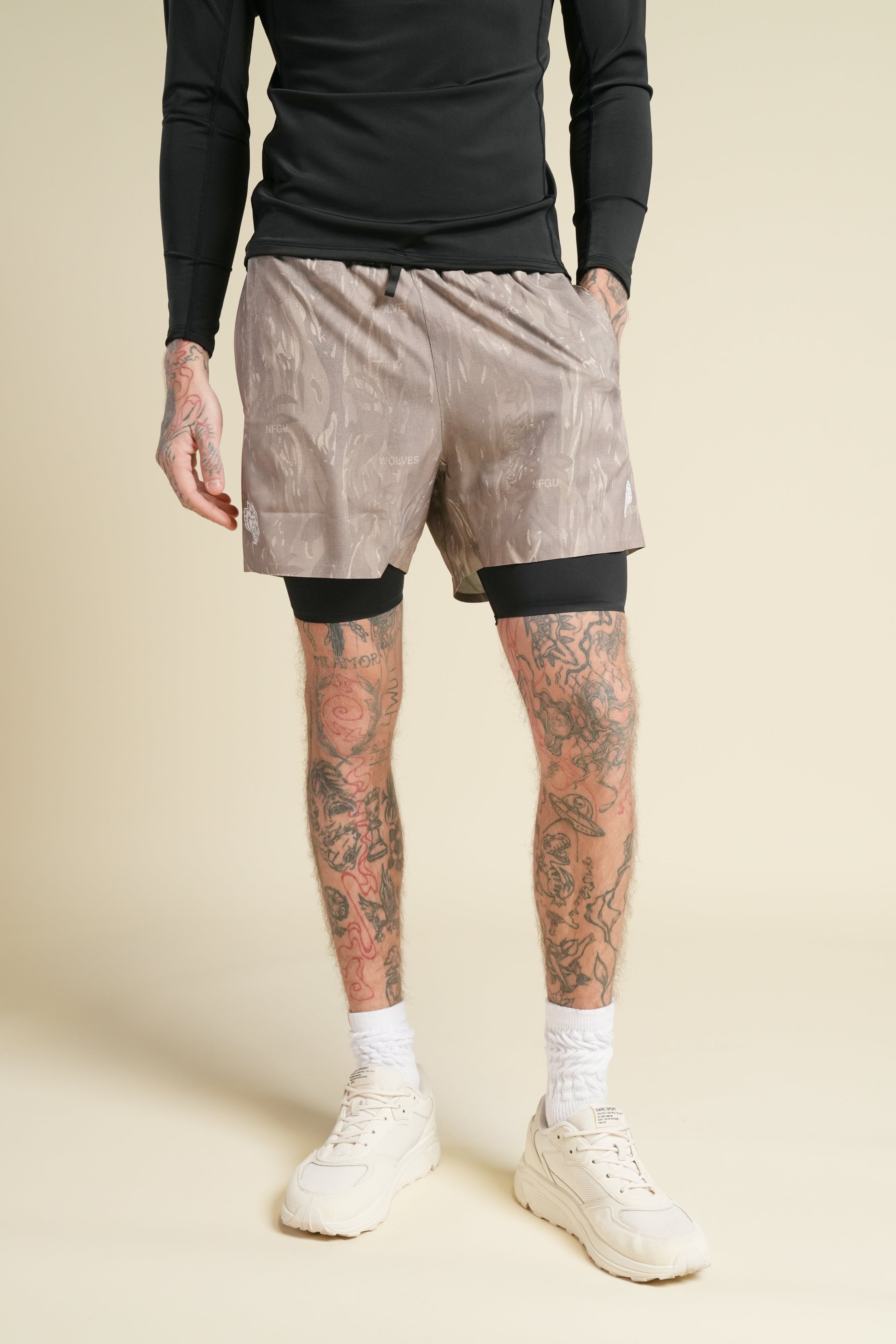 Dual Core Compression Shorts