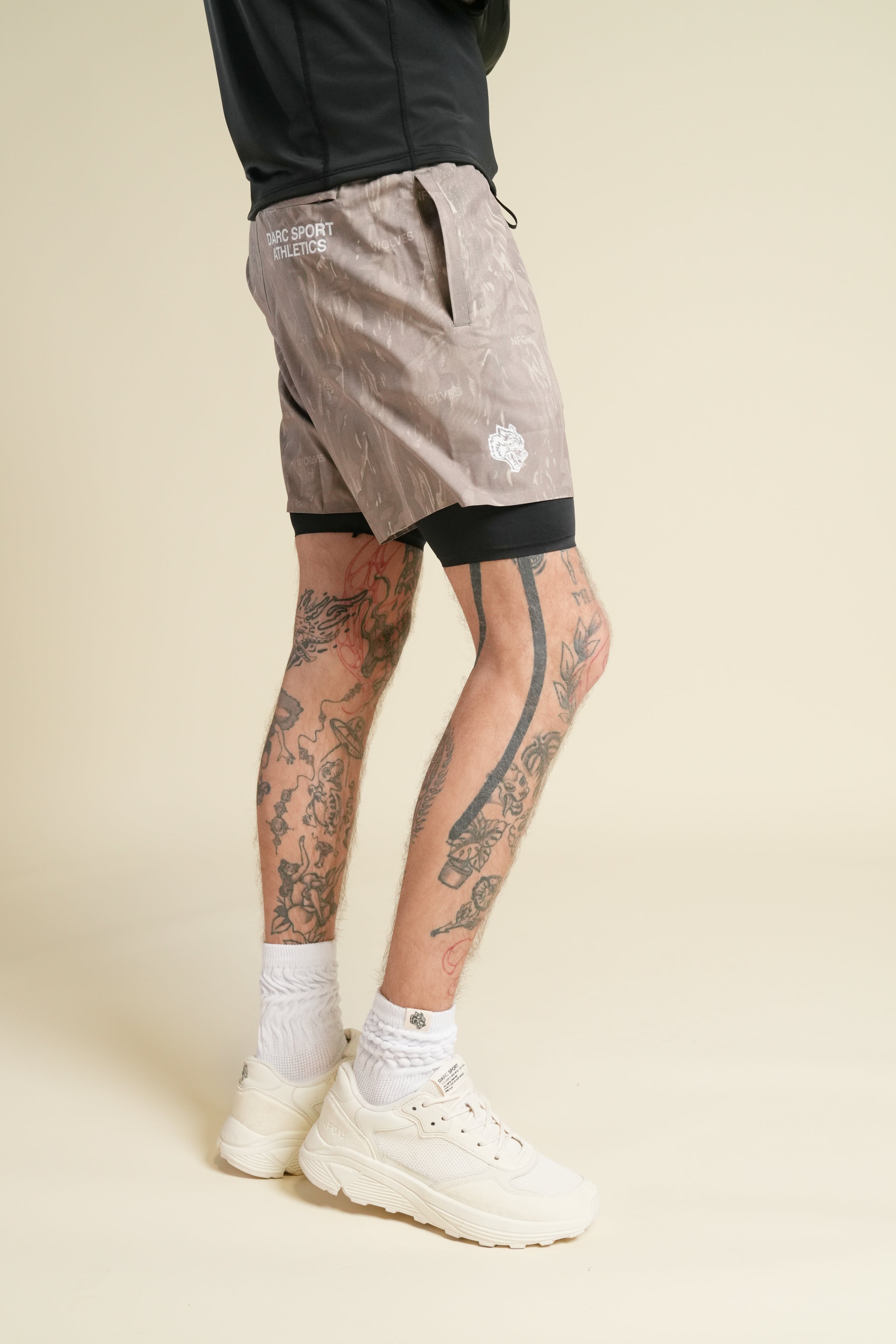 Dual Core Compression Shorts