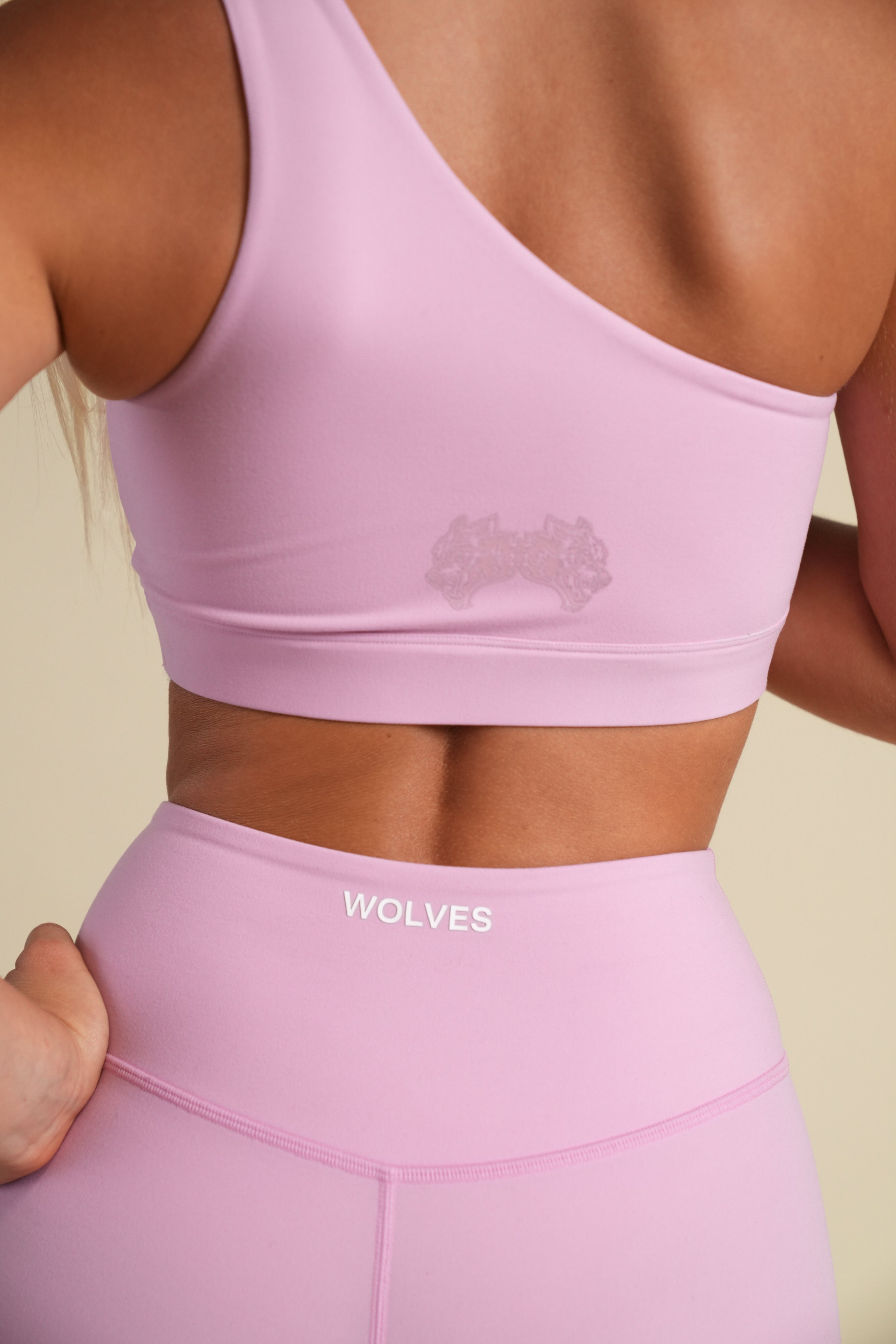 Dual Wolf Forever "Pearl" Energy Leggings