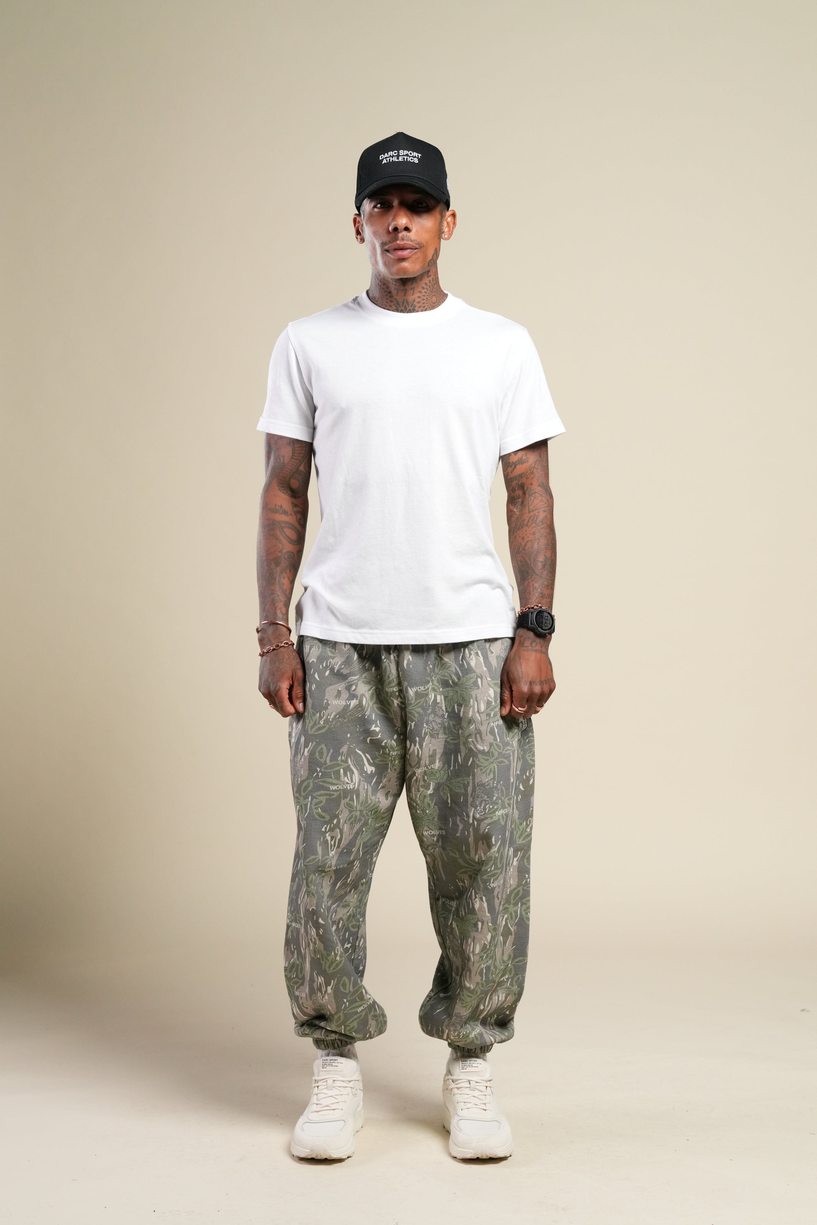 Dual Lounger Sweat Pants in Norse Camo
