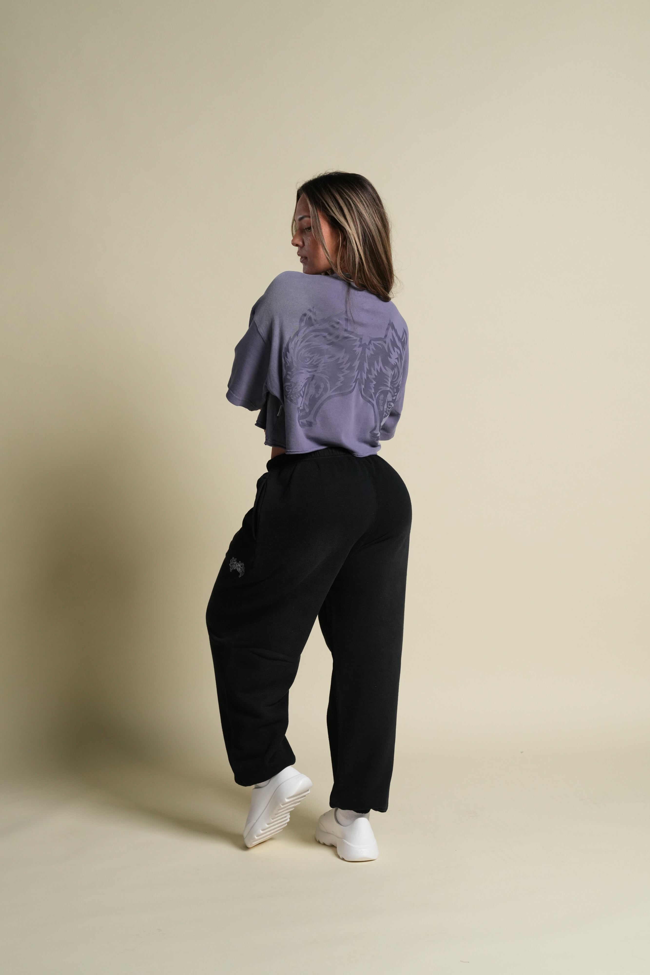 IYKYK "Premium" Oversized Cropped Tee