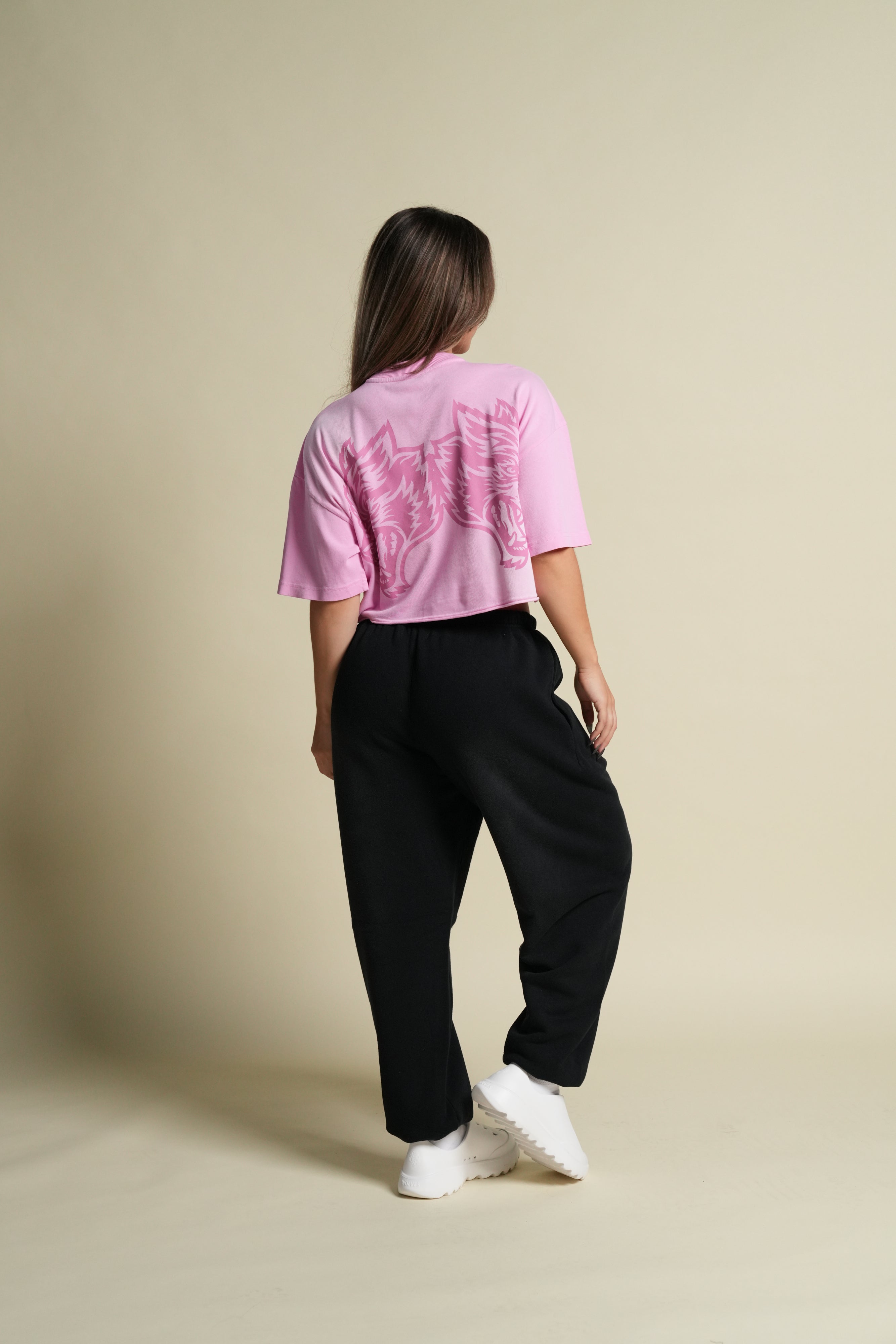 IYKYK "Premium" Oversized Cropped Tee