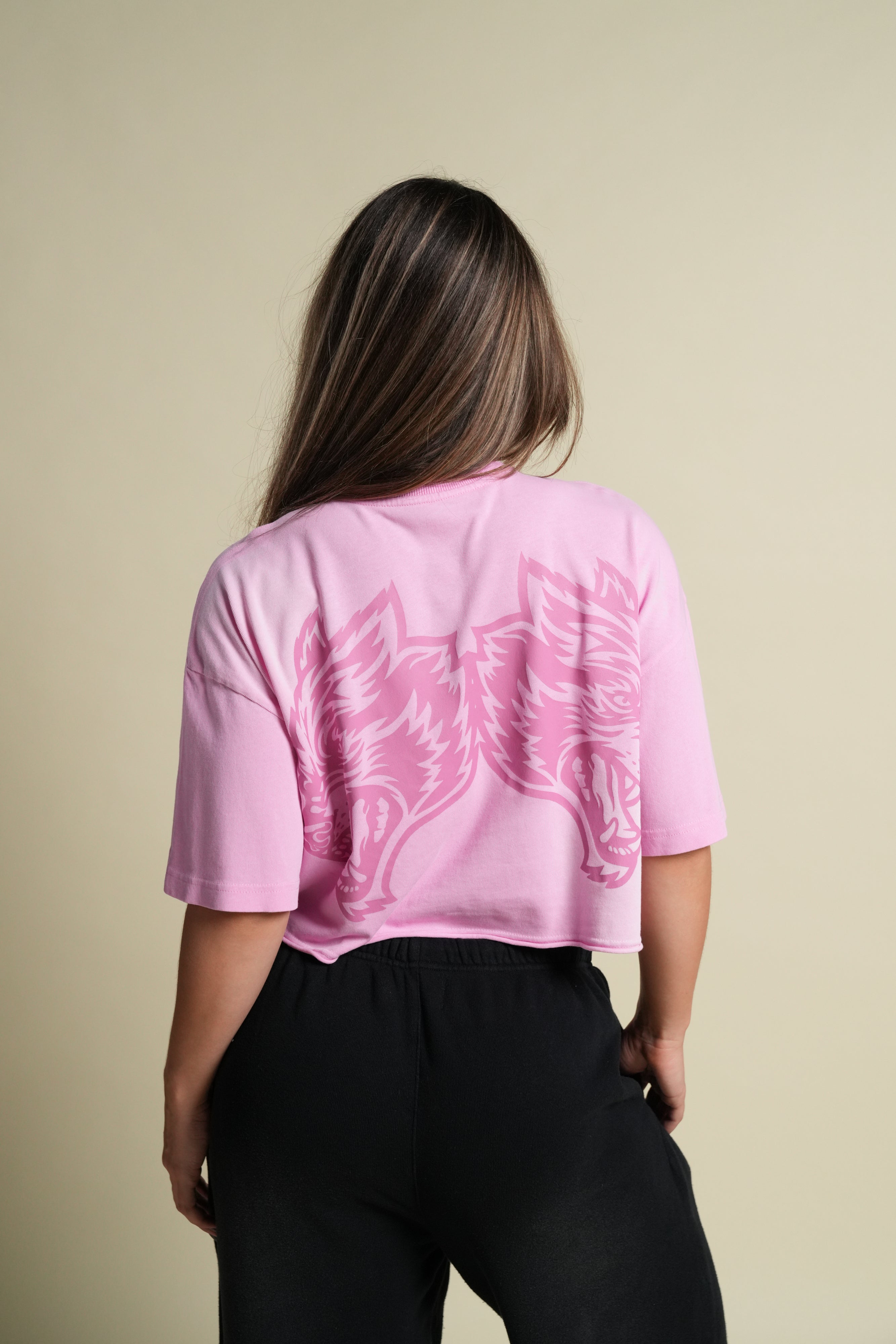 IYKYK "Premium" Oversized Cropped Tee