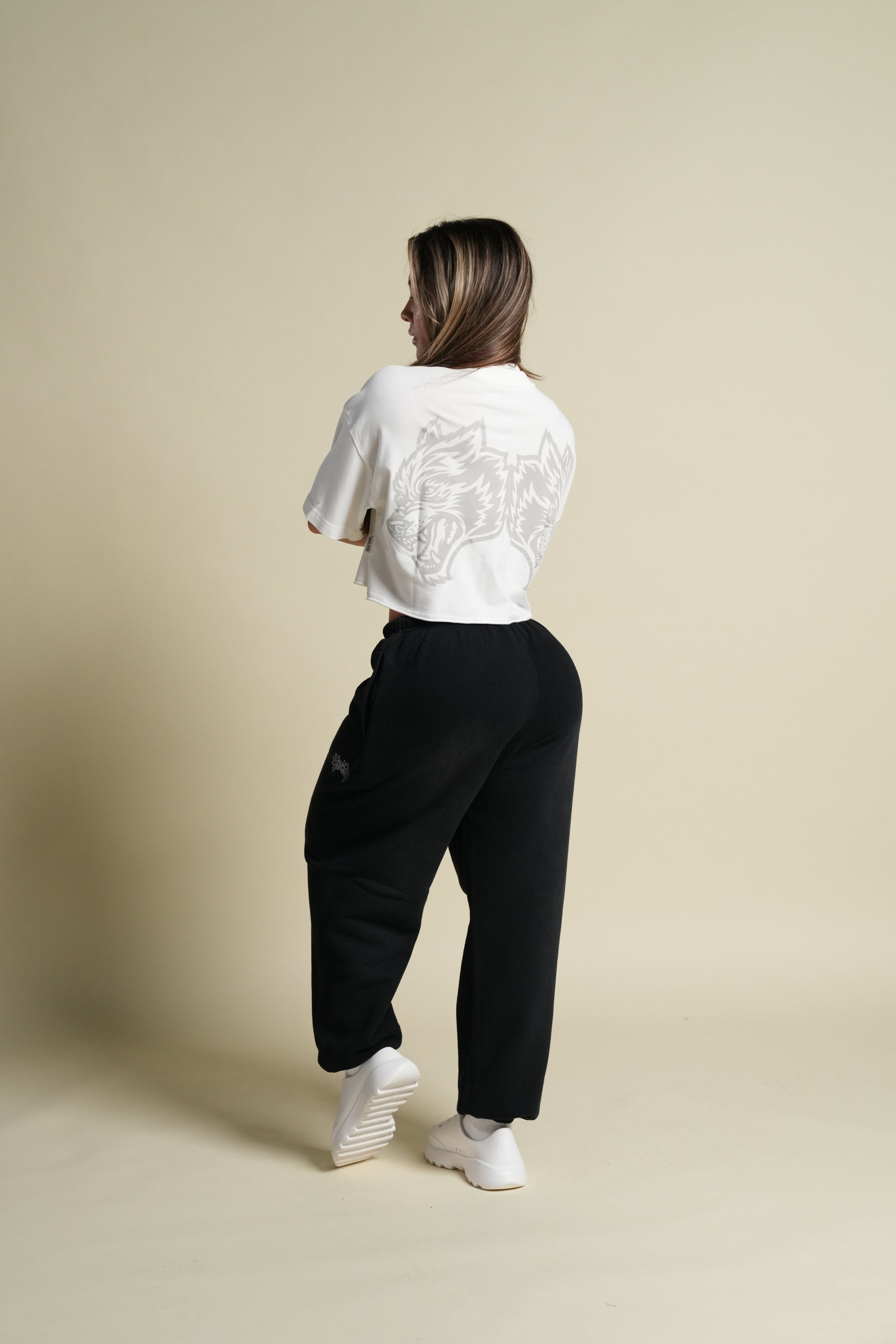 IYKYK "Premium" Oversized Cropped Tee