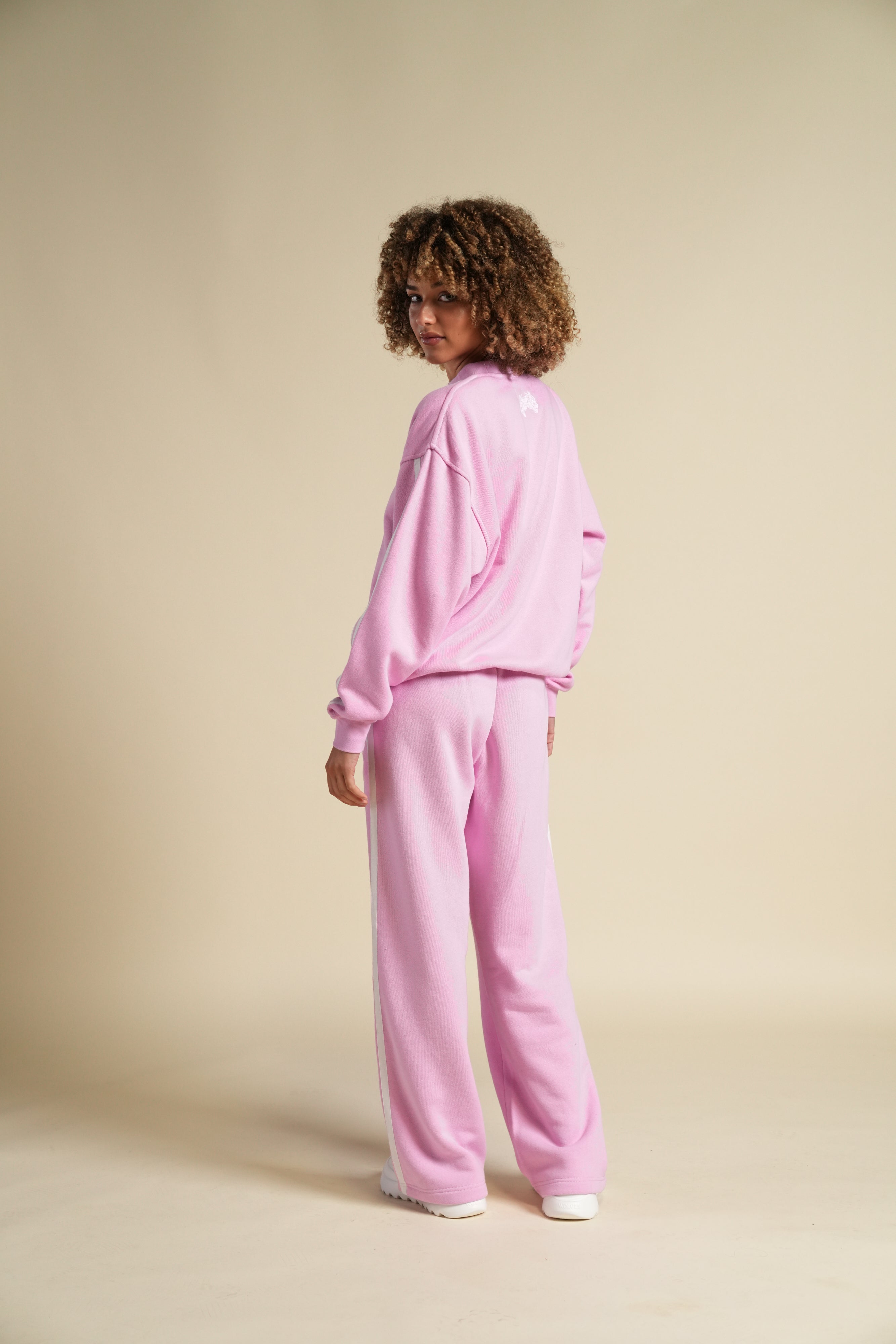 It's For Us Stripe Big Cozy Sweats