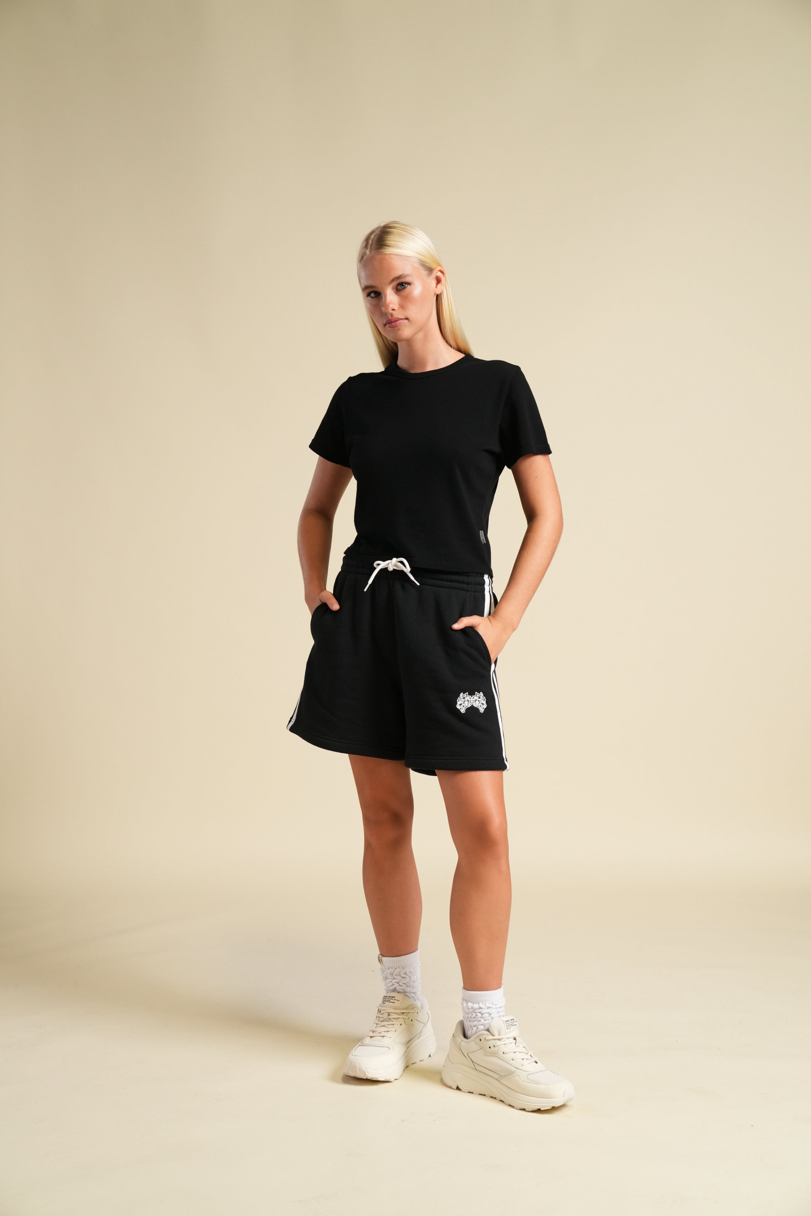 Dual Wolves Forever Timeless Tee