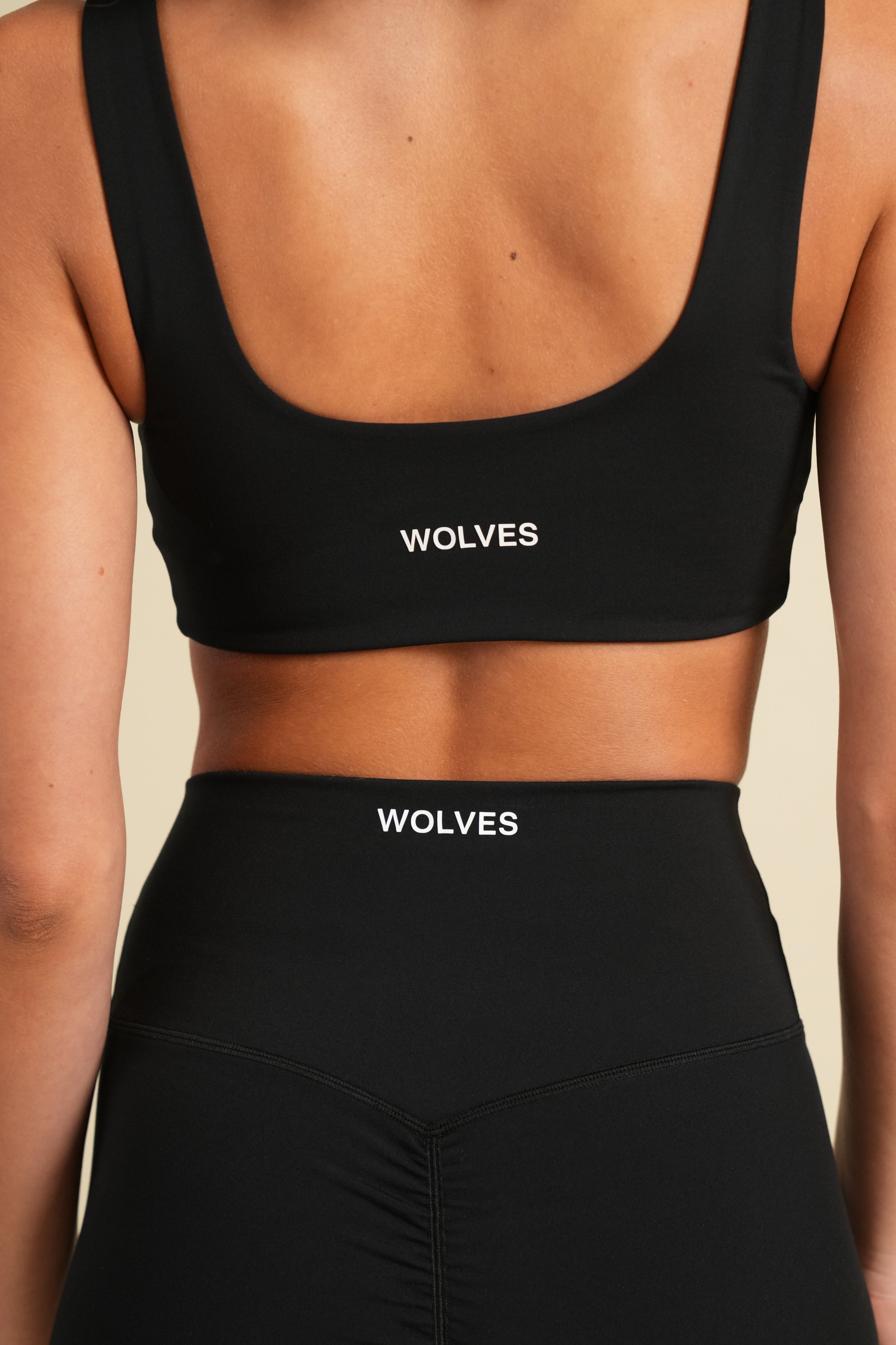 IYKYK Wolves "Emma" Energy Shorts