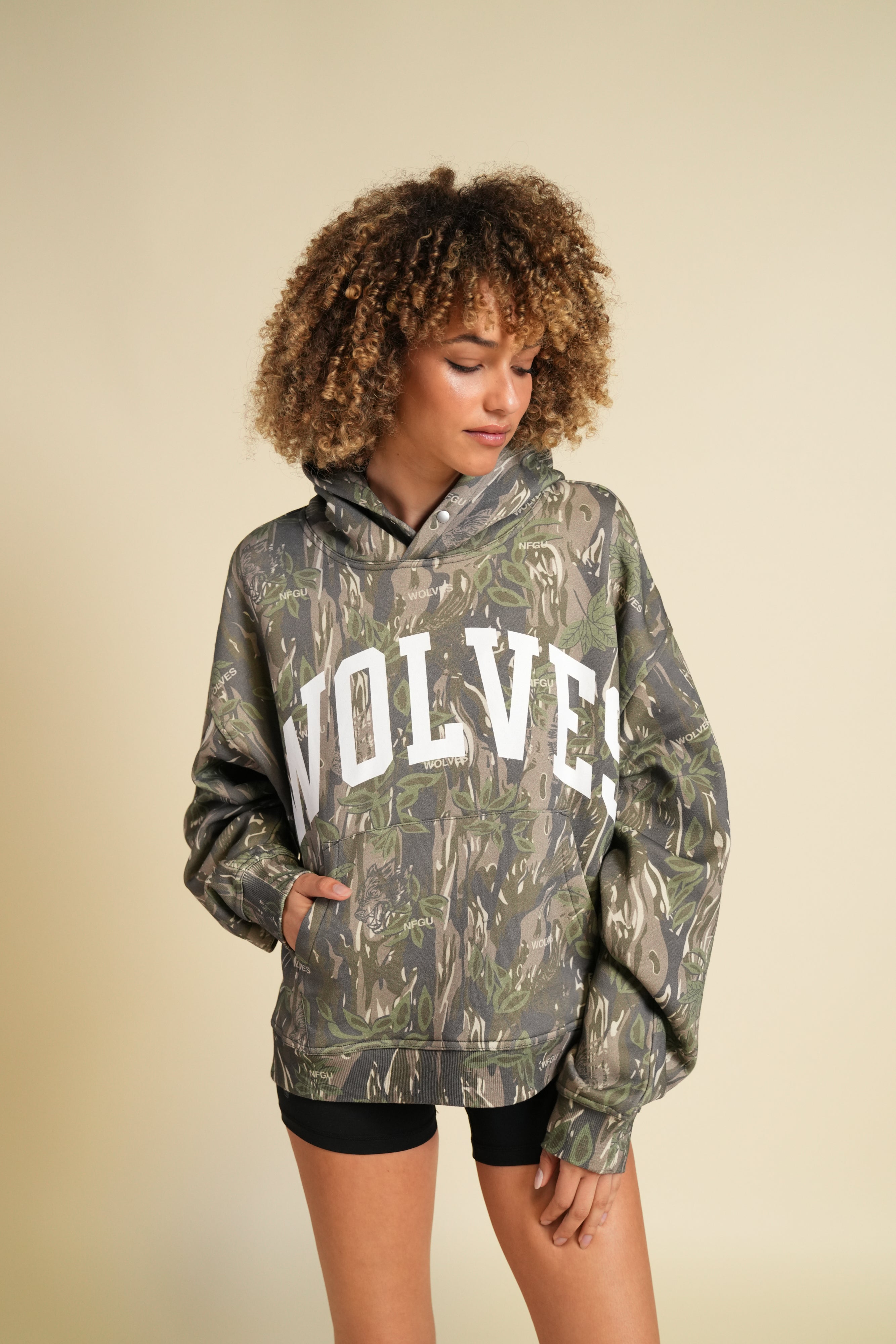 Only Loyalty Box Cut "Pierce" Hoodie