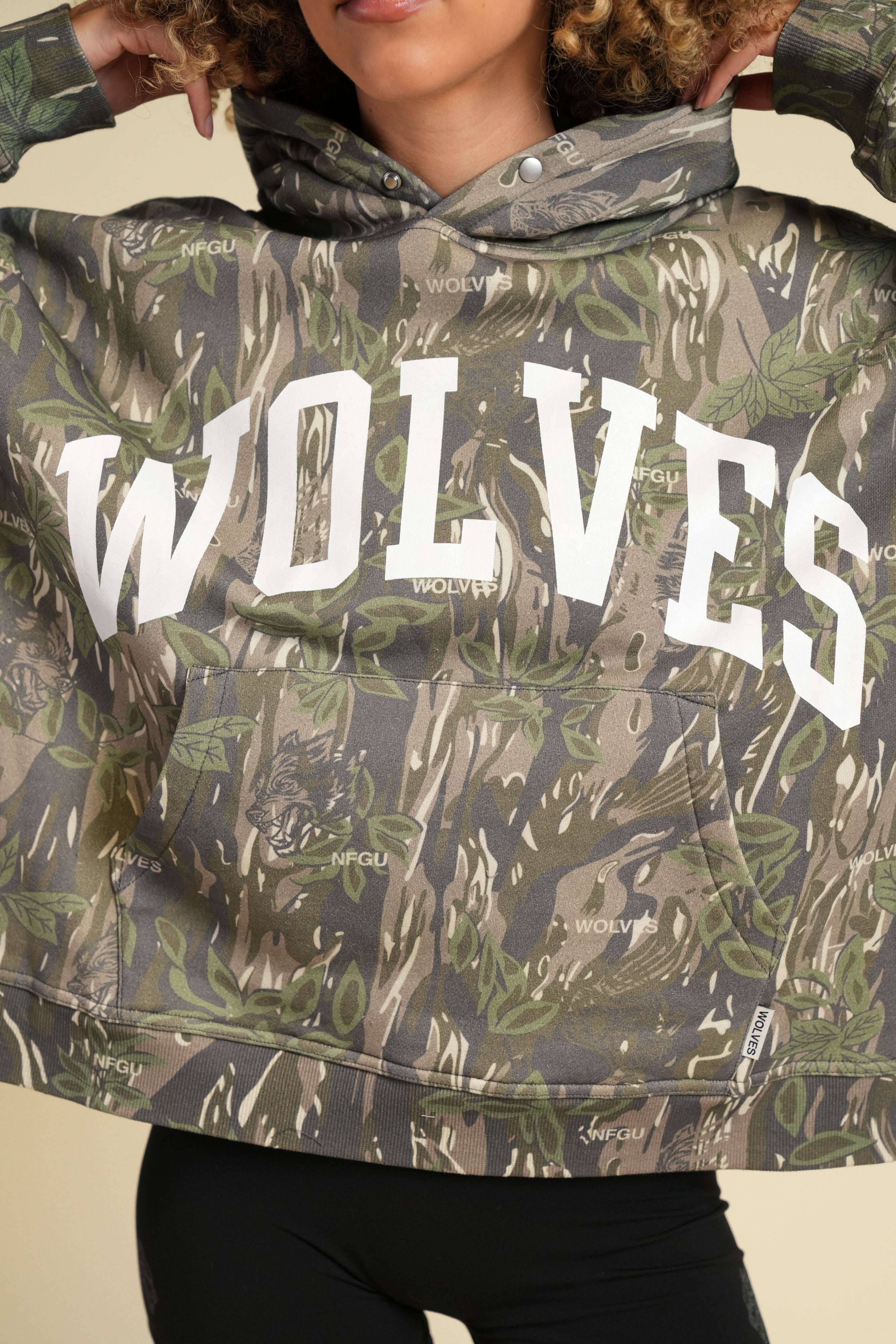 Only Loyalty Box Cut "Pierce" Hoodie