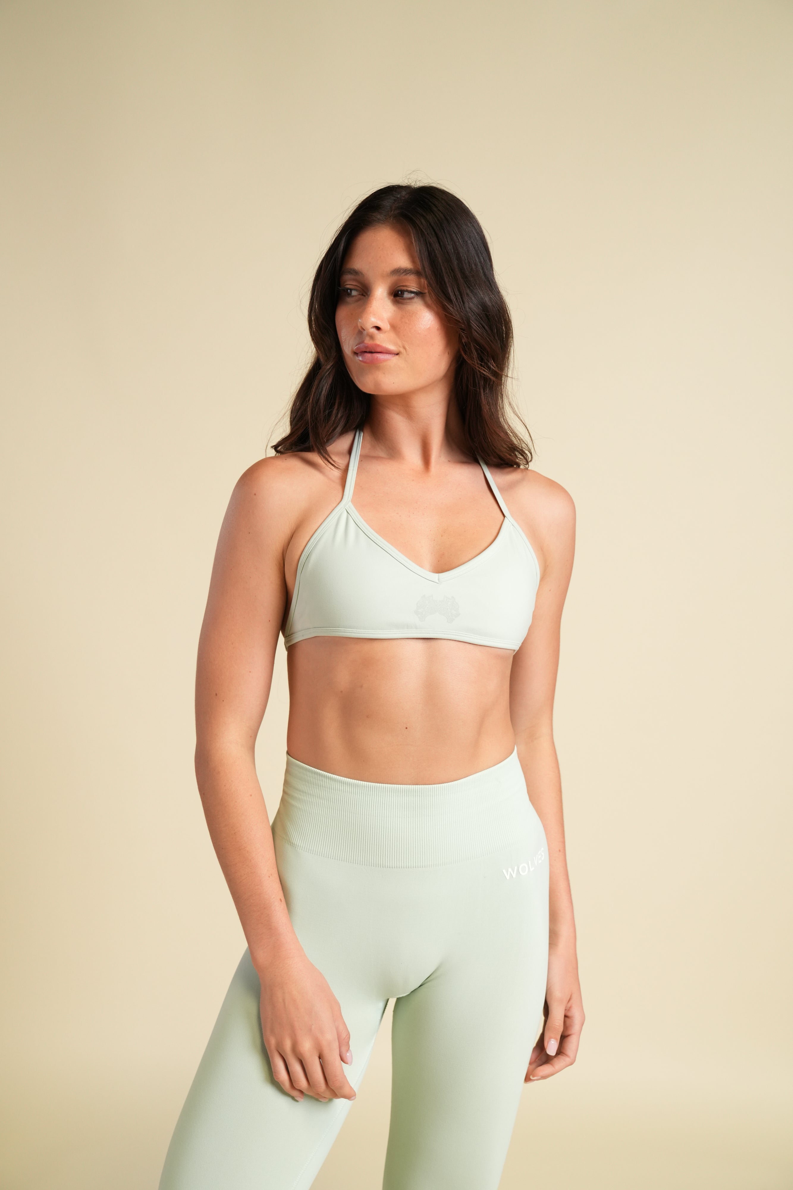 IYKYK "Lana" Halter Energy Bra