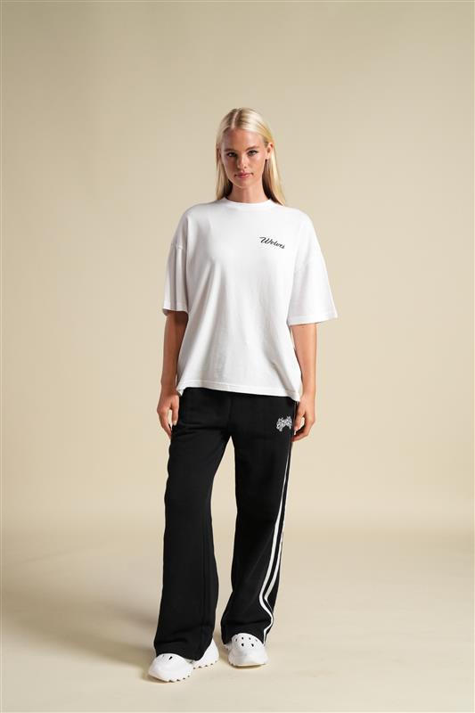 Cursive Wolves Premium Women's Box Cut Tee