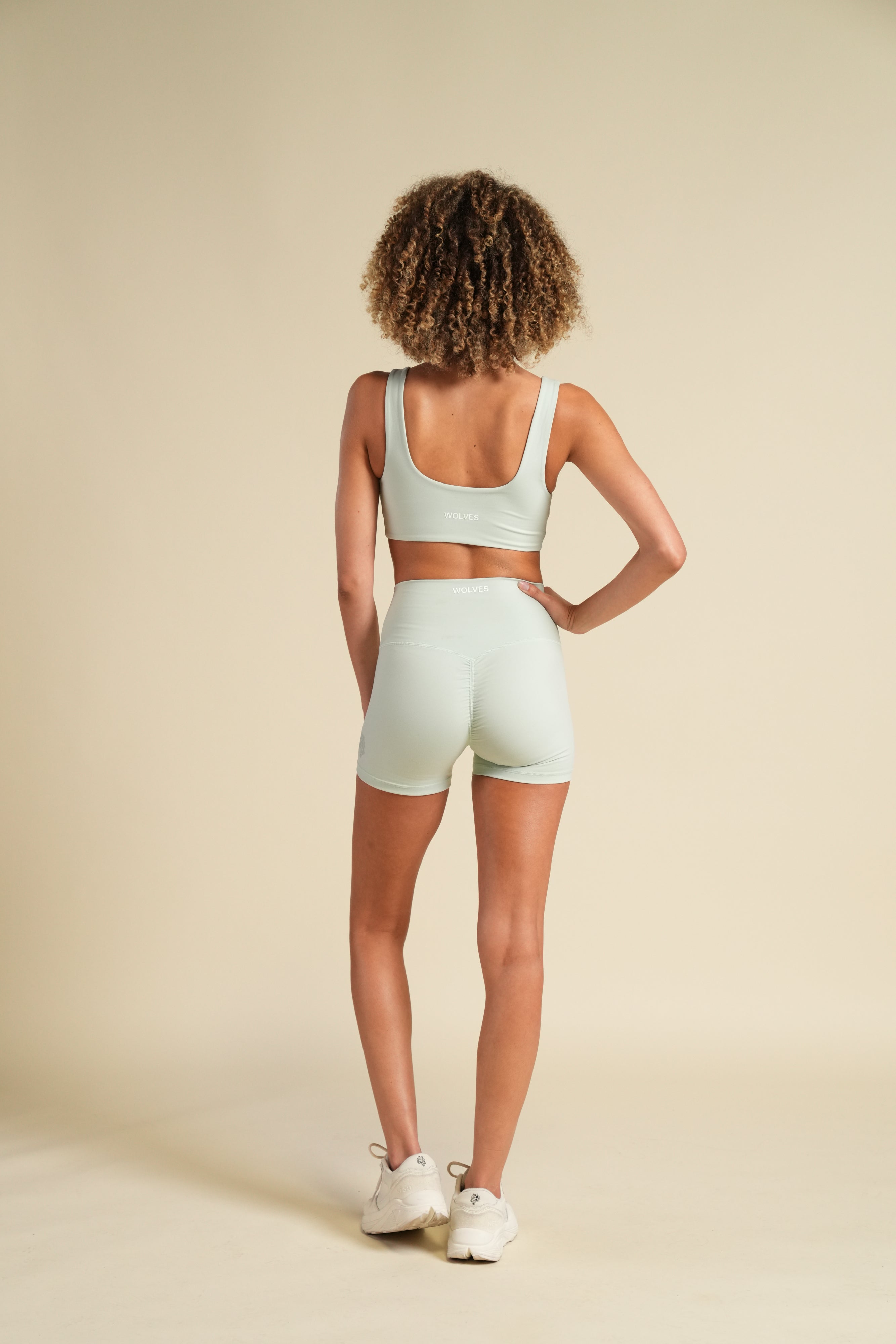 IYKYK Wolves "Emma" Energy Shorts