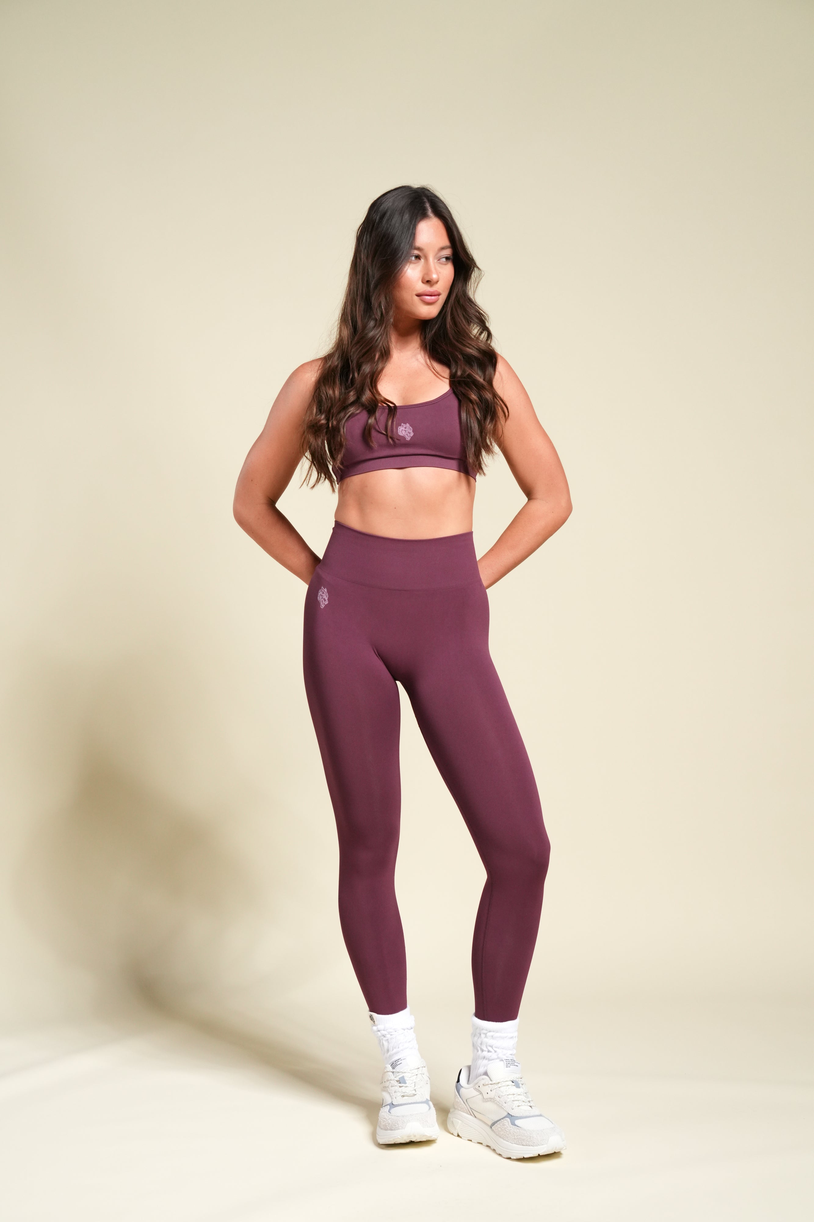 Wolf "Skylar" Soft Seamless Leggings